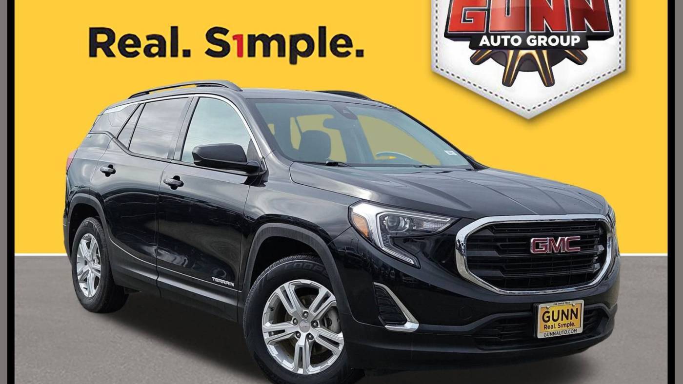 2020 GMC Terrain SLE — SUV — 101,863 mi — Seguin, TX