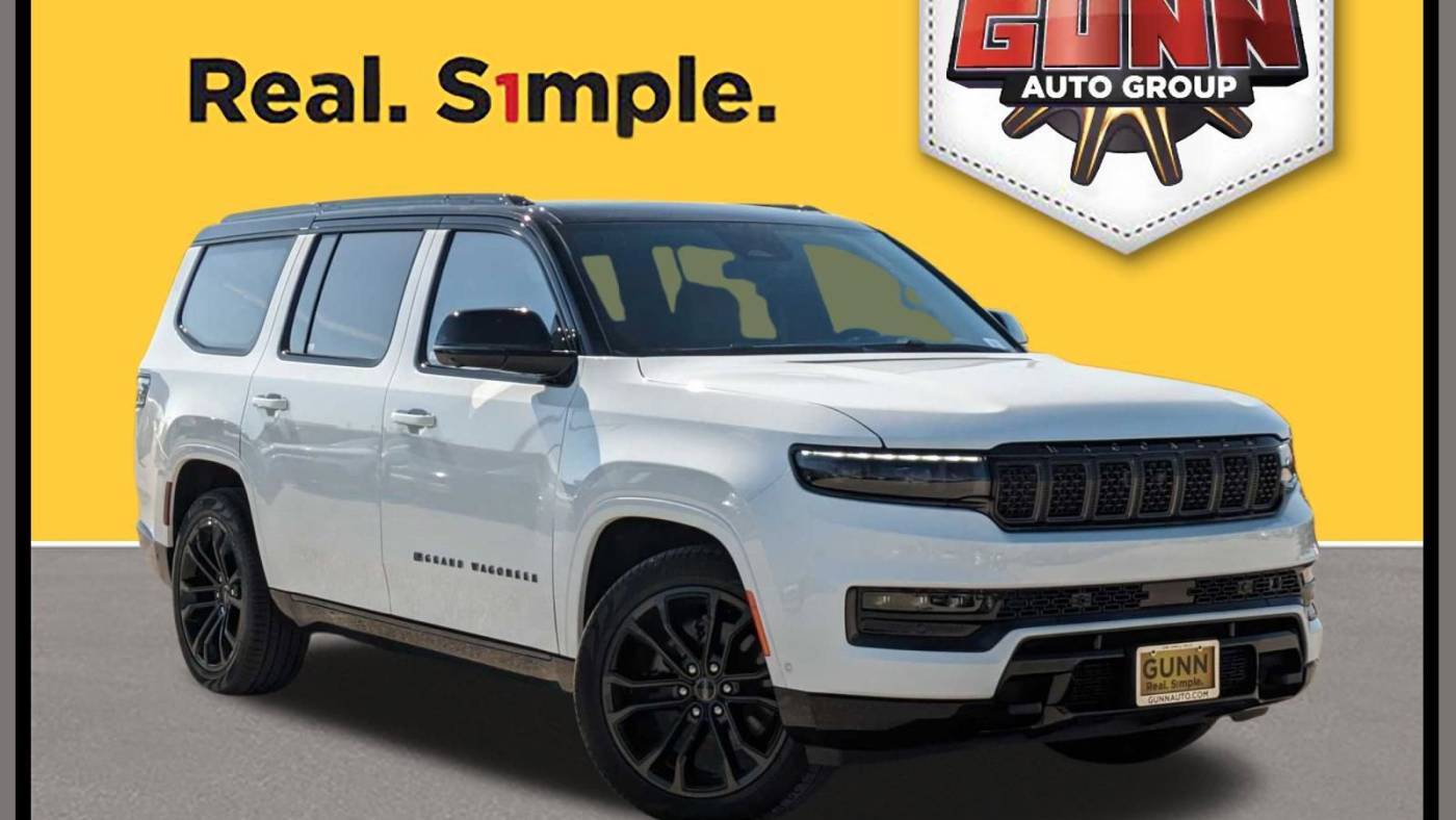 2024 Jeep Grand Wagoneer Series III Obsidian — SUV — 10,087 mi — Seguin, TX