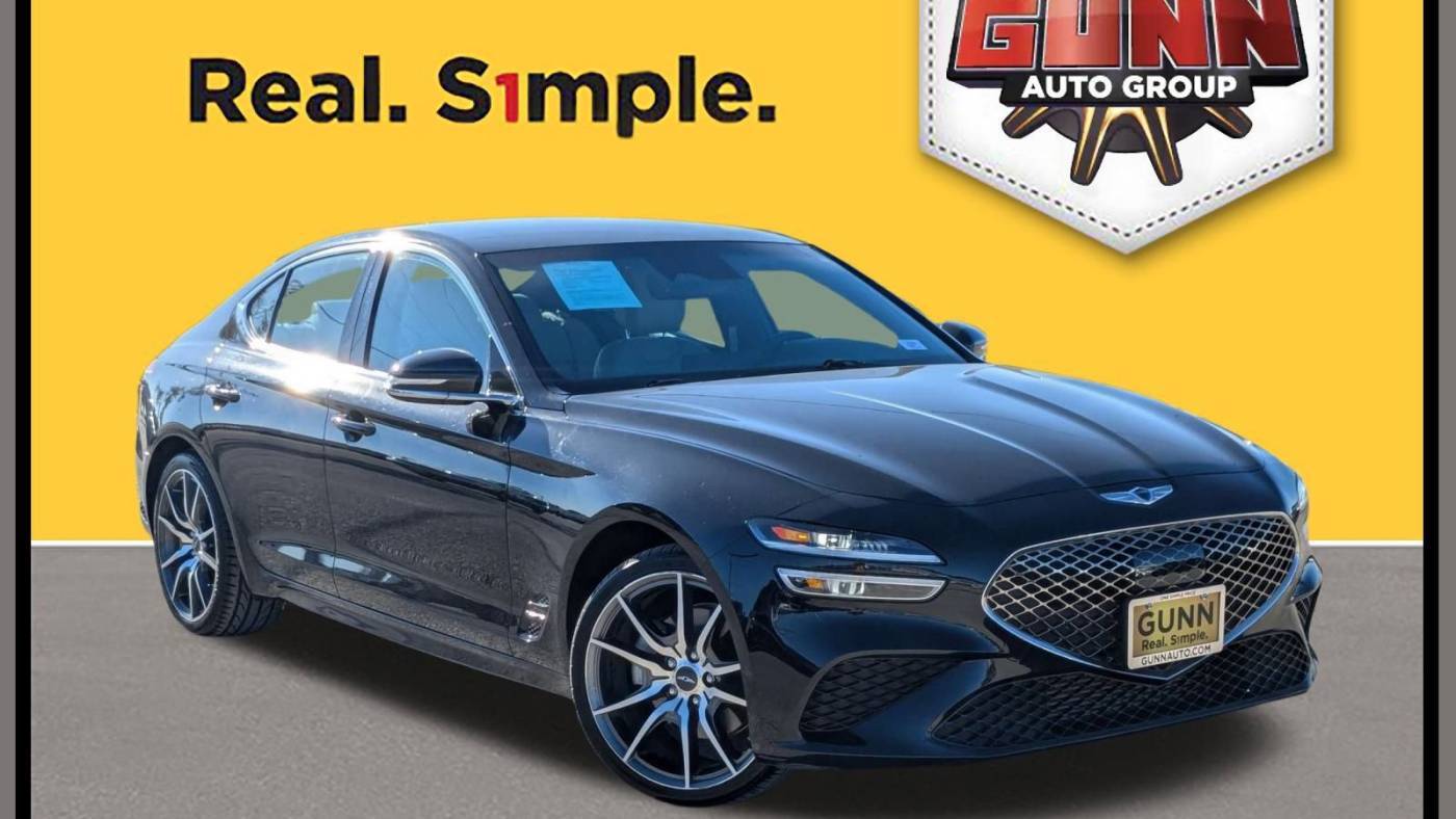 2023 Genesis G70 2.0T — Sedan — 28,489 mi — Seguin, TX