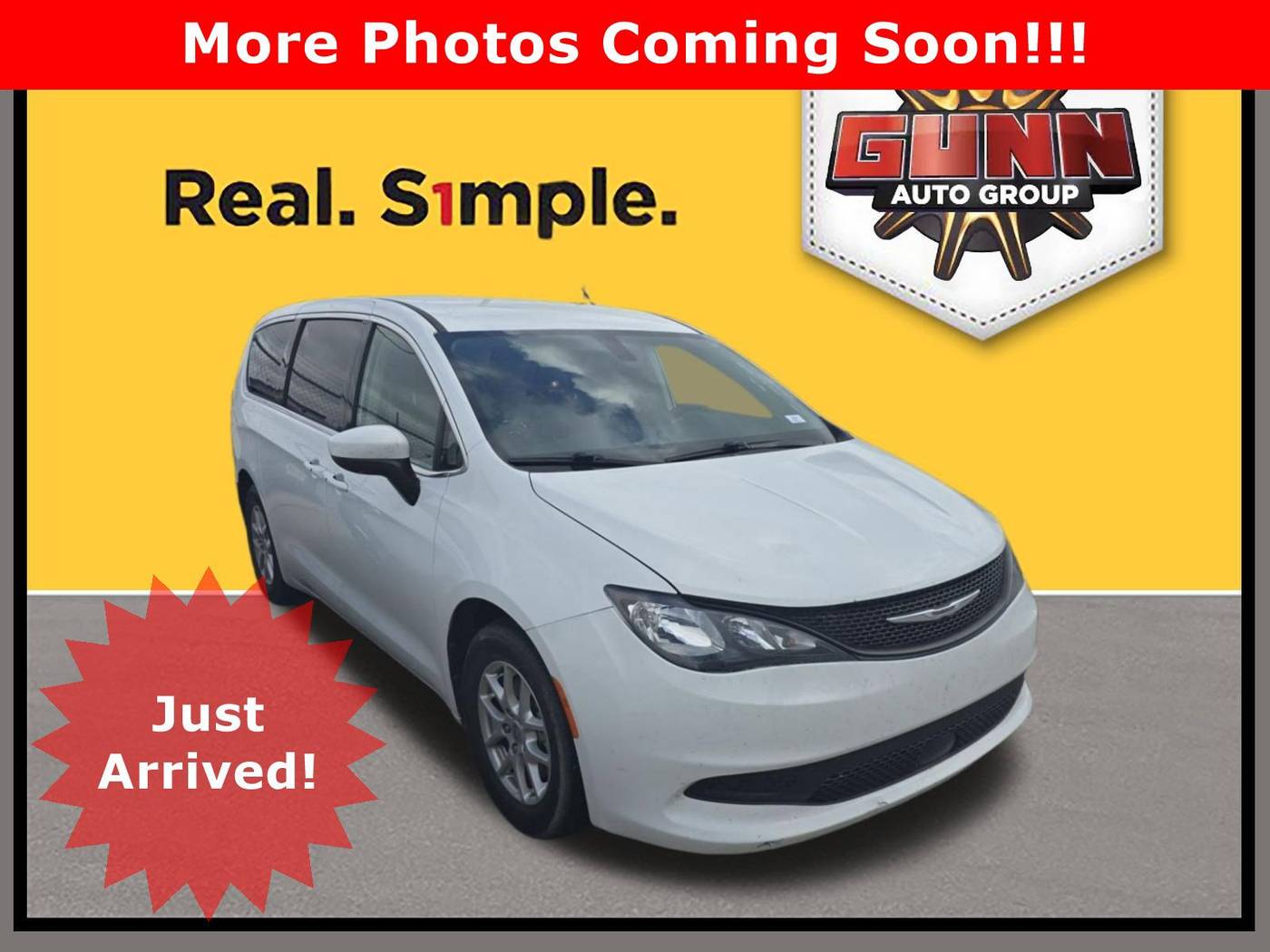 2022 Chrysler Voyager LX — Minivan — 75,421 mi — Seguin, TX