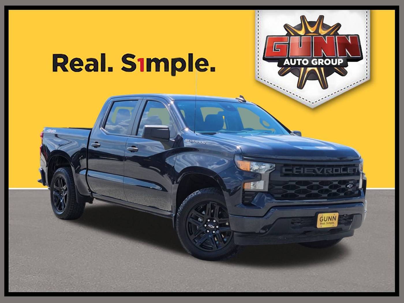 2022 Chevrolet Silverado 1500 Custom — Pickup Truck — 76,859 mi — Seguin, TX