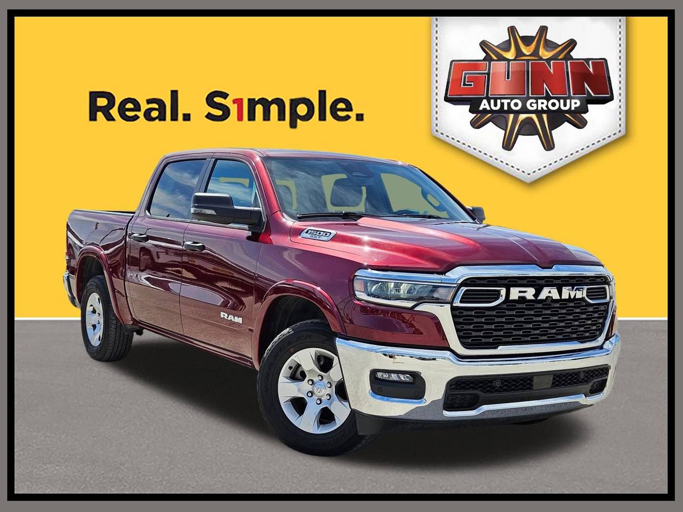 2025 Ram 1500 Big Horn — Pickup Truck — 15,782 mi — Seguin, TX