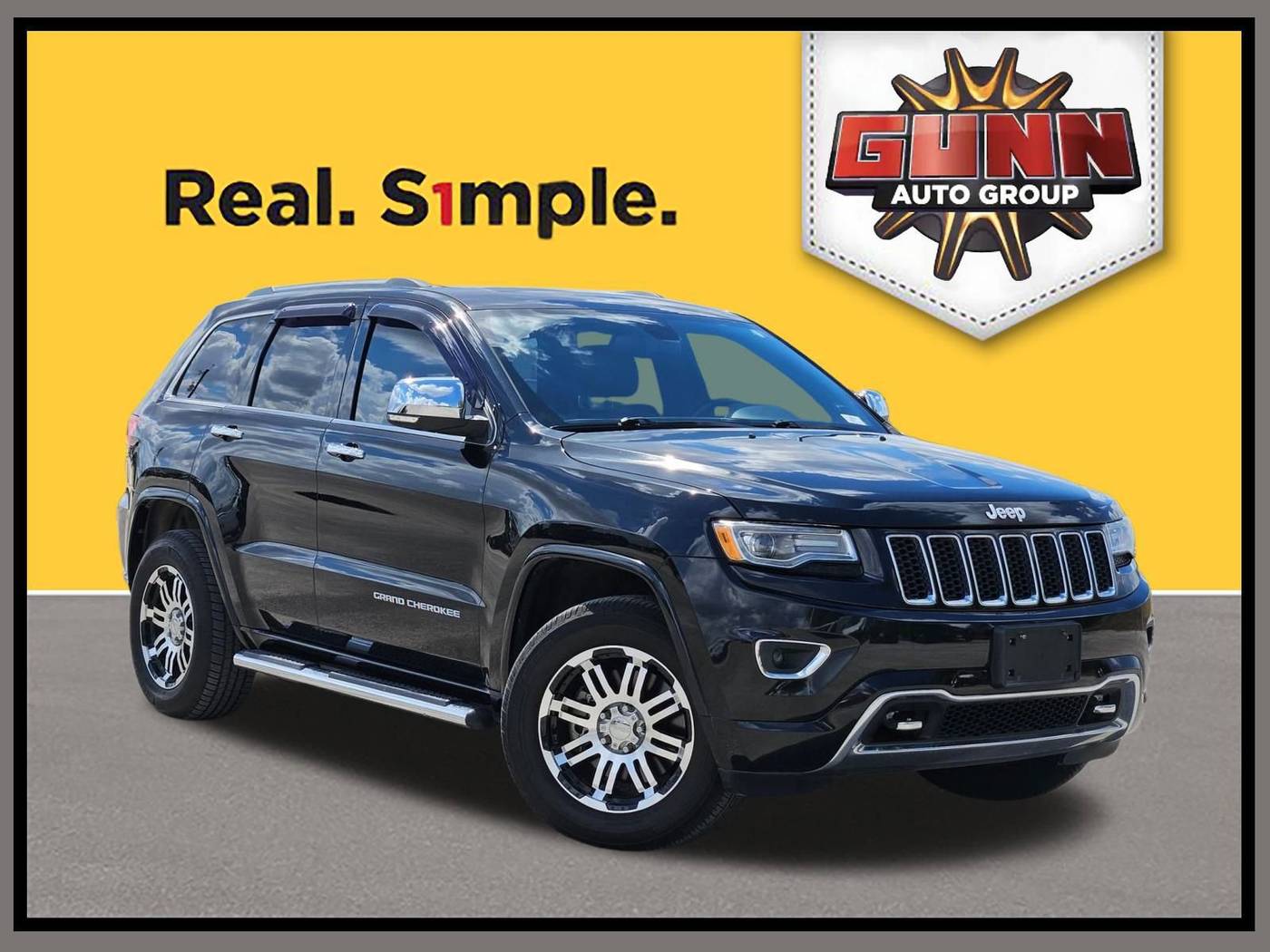 2015 Jeep Grand Cherokee Overland — SUV — 73,864 mi — Seguin, TX