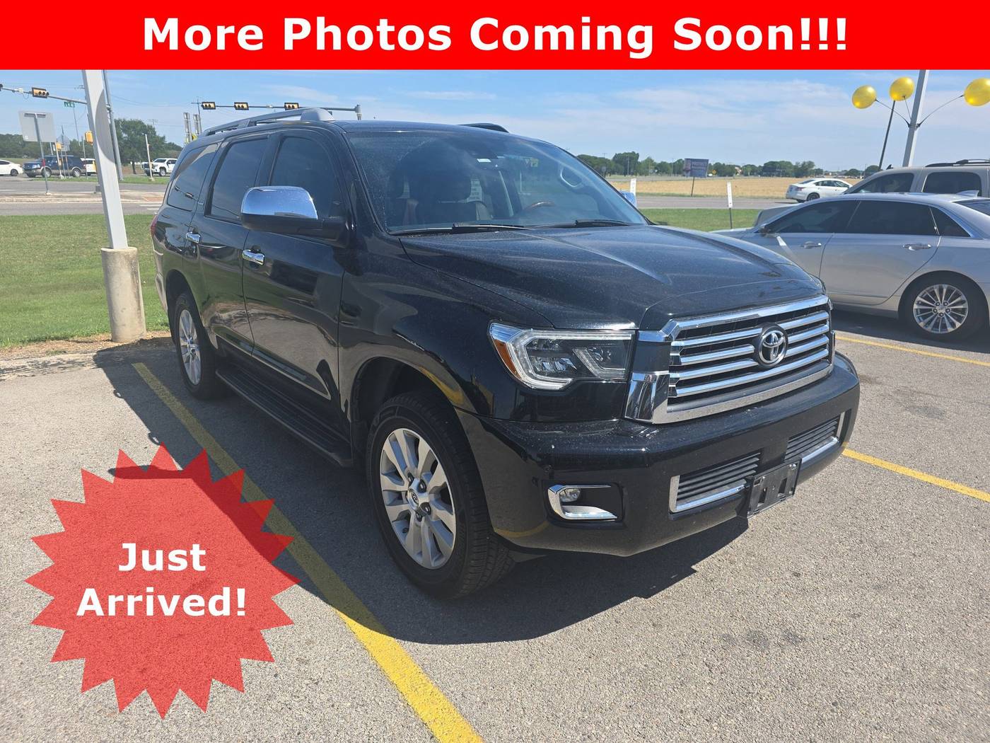 2019 Toyota Sequoia Platinum — SUV — 44,767 mi — Seguin, TX