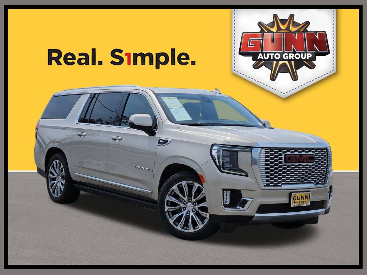 2021 GMC Yukon Denali — SUV — 124,319 mi — Seguin, TX