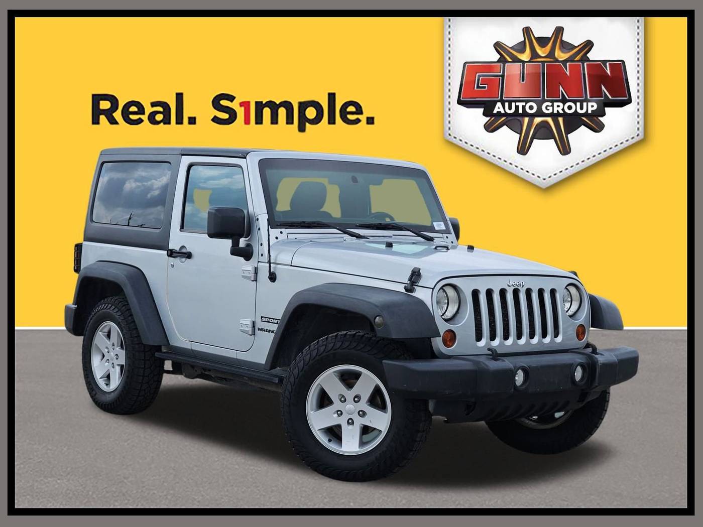2011 Jeep Wrangler Sport — SUV — 87,786 mi — Seguin, TX