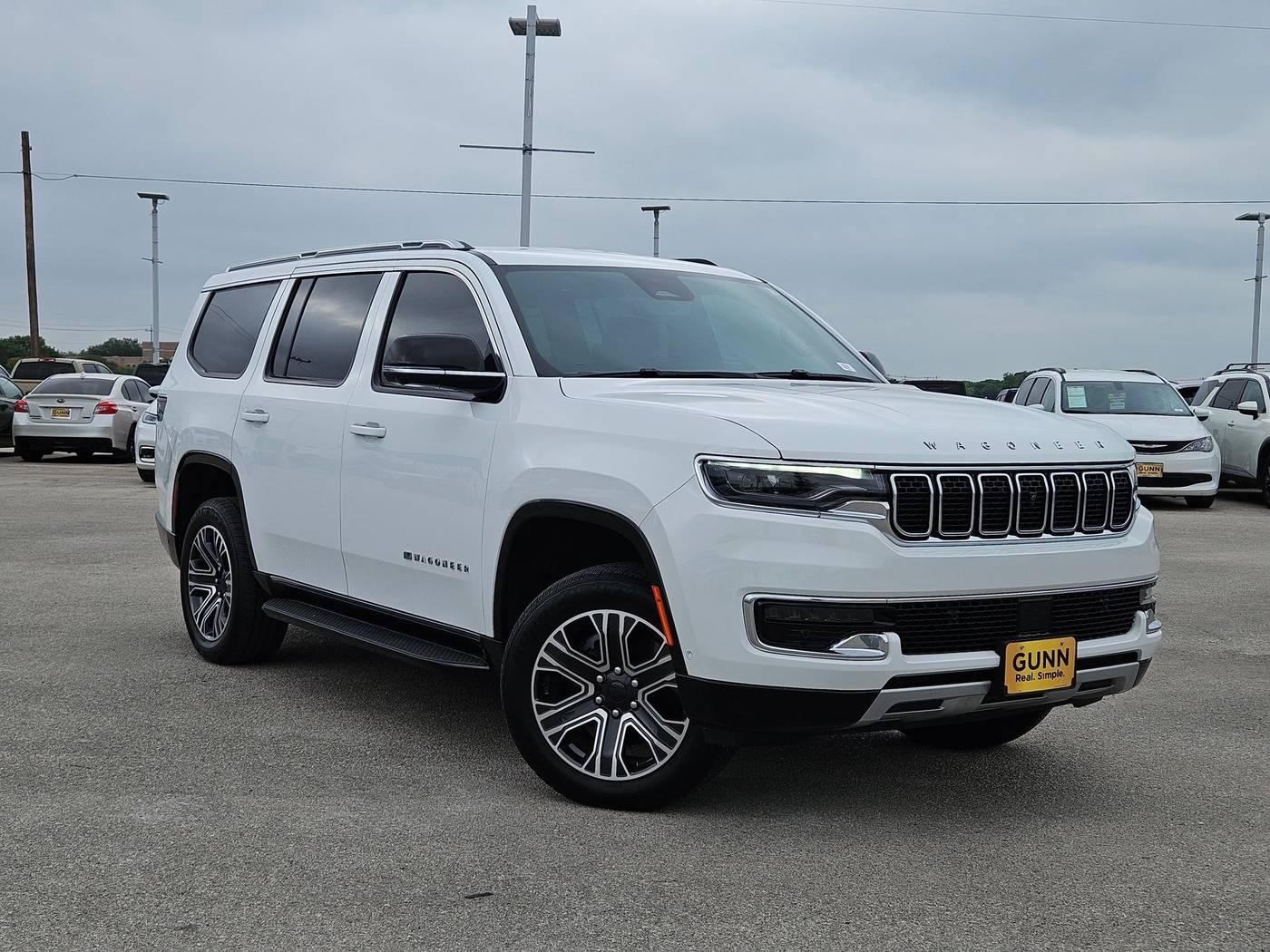 2024 Jeep Wagoneer Series II — SUV — 5,801 mi — Seguin, TX