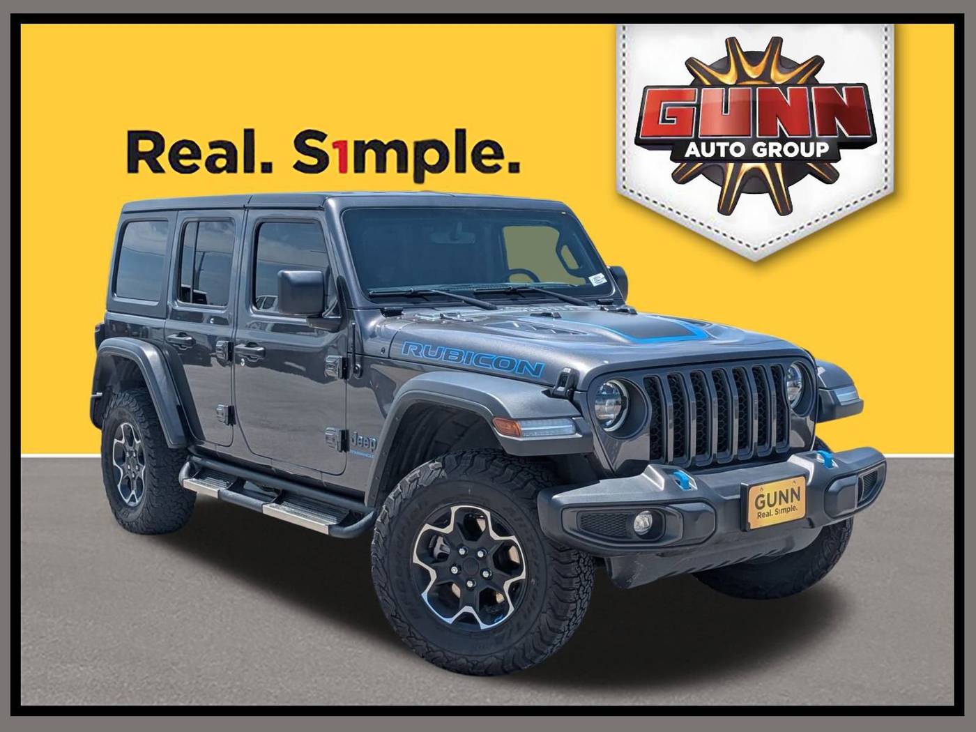 2023 Jeep Wrangler Rubicon 4xe — SUV — 45,099 mi — Seguin, TX