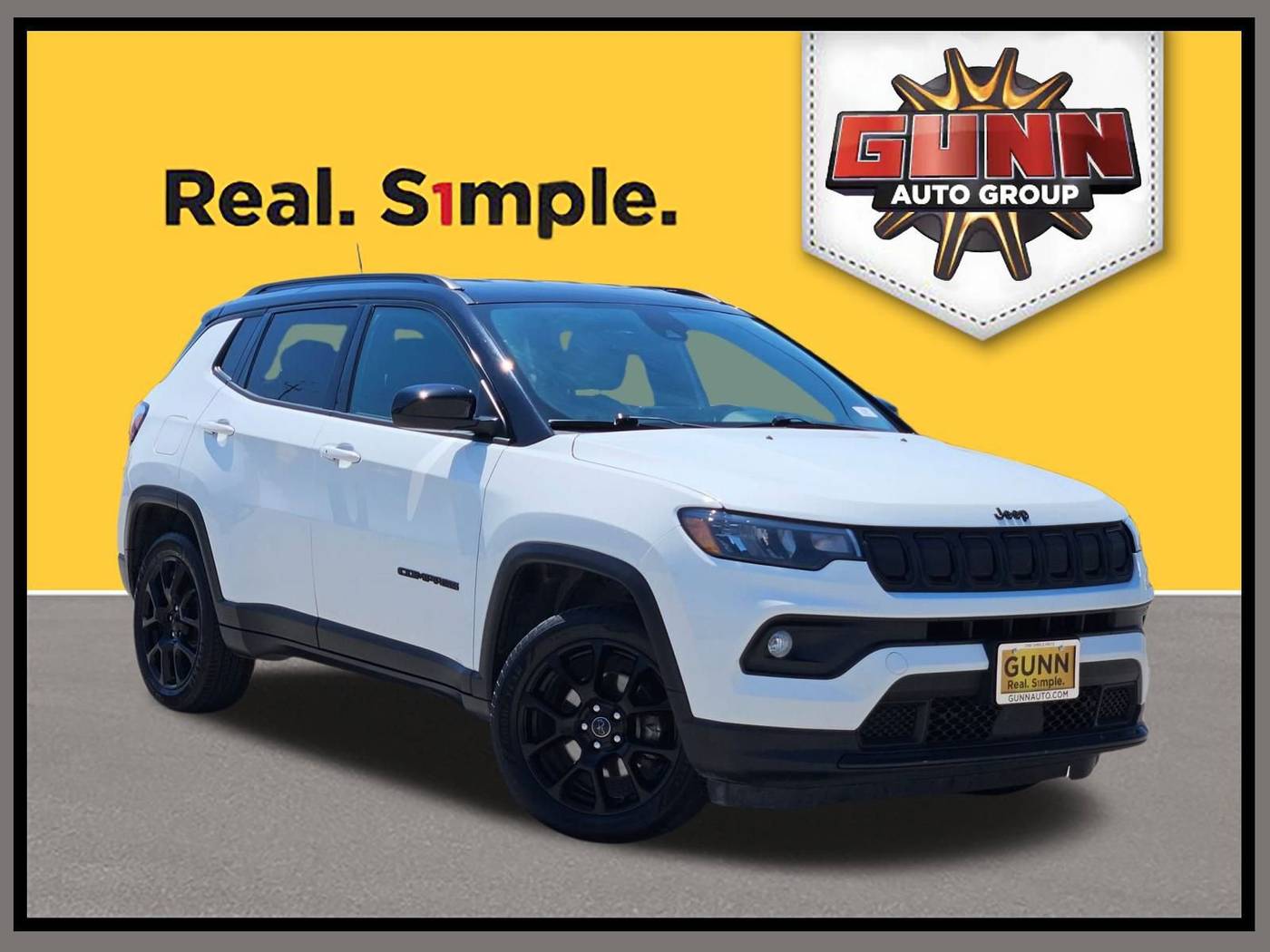 2022 Jeep Compass Altitude — SUV — 58,492 mi — Seguin, TX