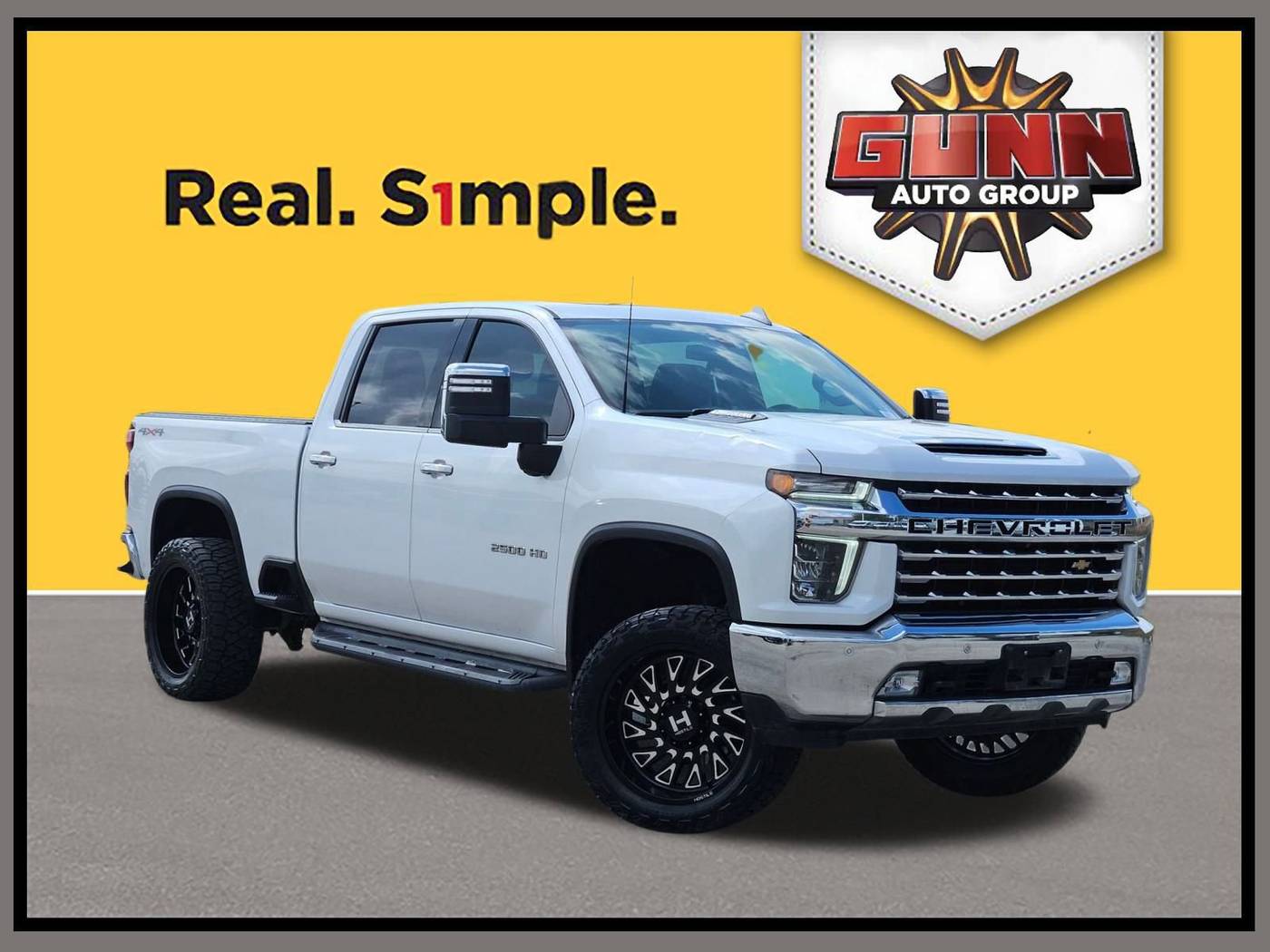 2022 Chevrolet Silverado 2500HD LTZ — Pickup Truck — 134,353 mi — Seguin, TX