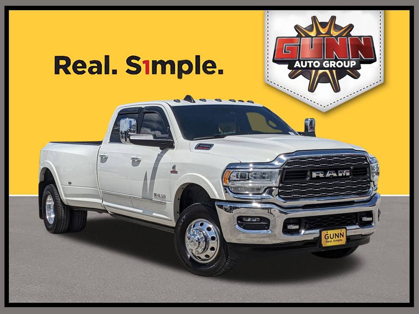 2019 Ram 3500 Limited — Pickup Truck — 91,372 mi — Seguin, TX