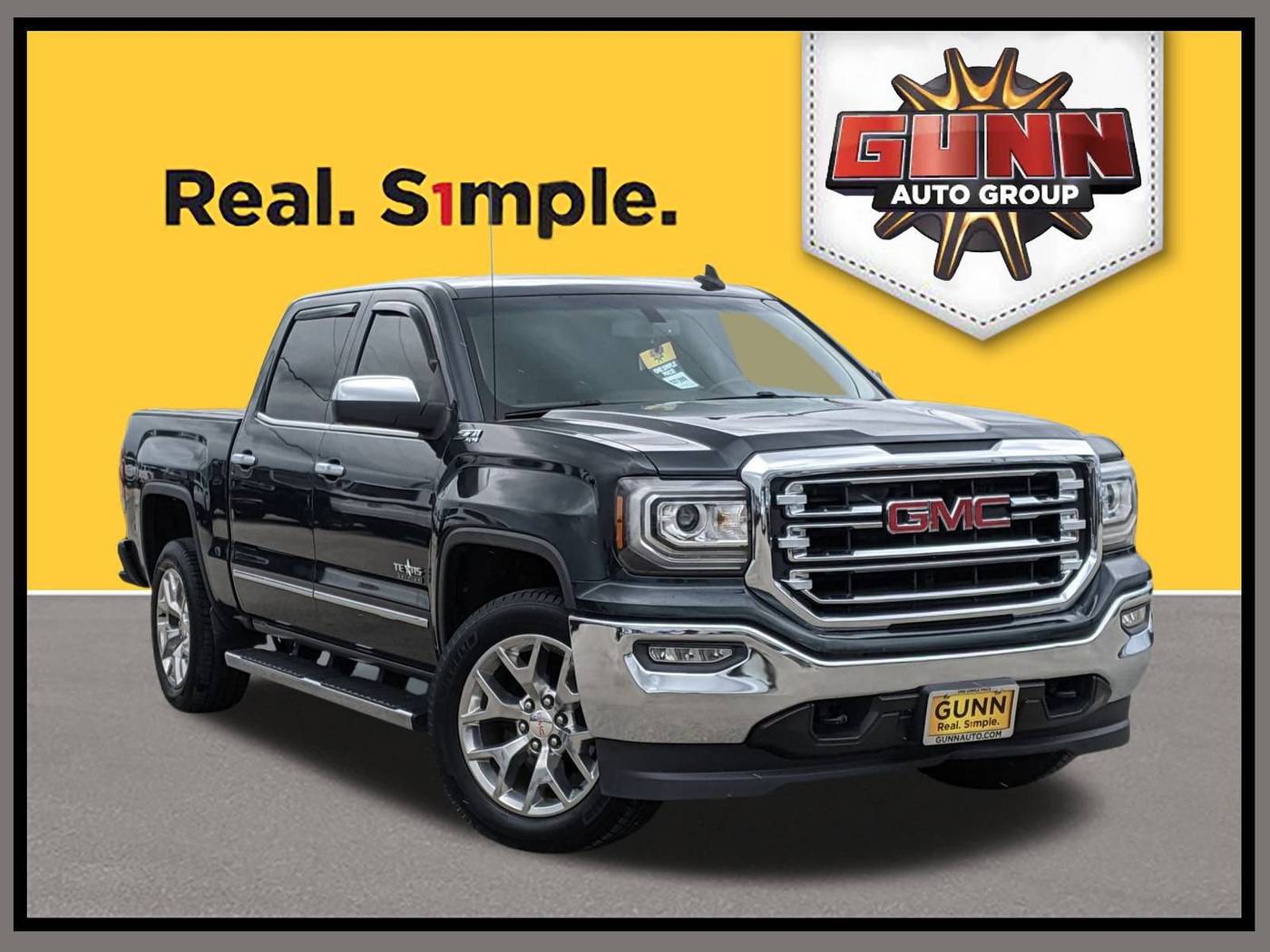 2017 GMC Sierra 1500 SLT — Pickup Truck — 101,422 mi — Seguin, TX