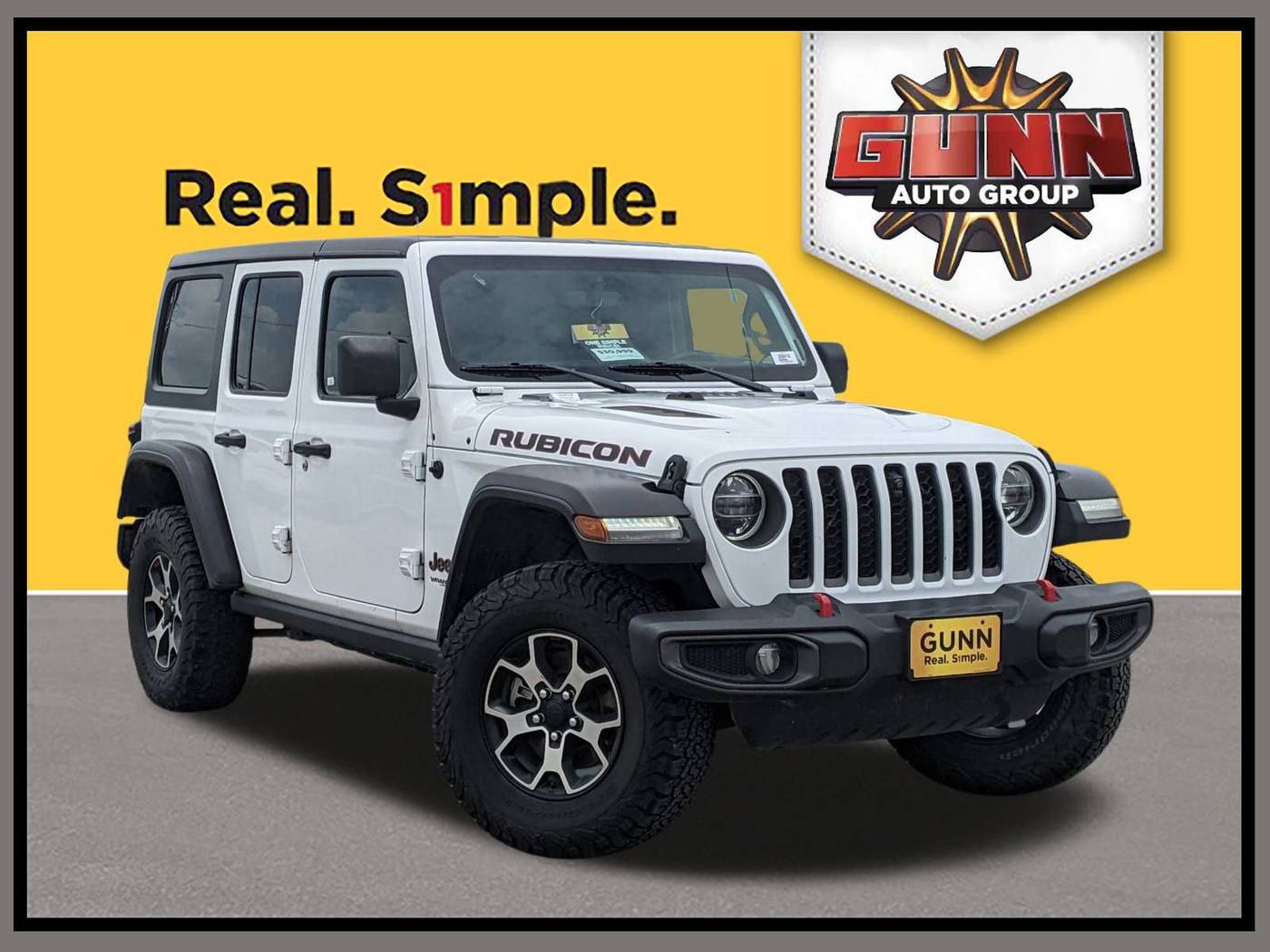 2021 Jeep Wrangler Rubicon — SUV — 95,487 mi — Seguin, TX