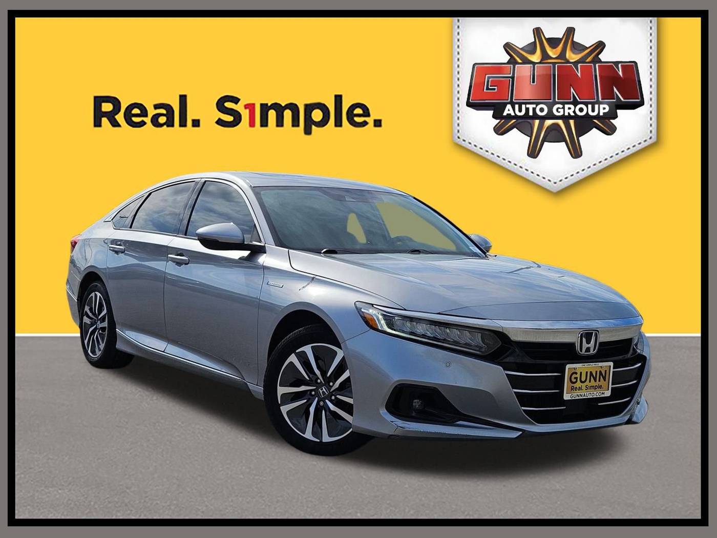 2021 Honda Accord Hybrid EX-L — Sedan — 54,755 mi — Seguin, TX