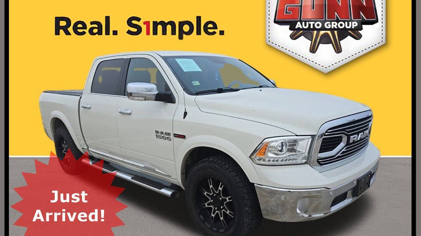 2016 Ram 1500 Longhorn Limited — Pickup Truck — 107,009 mi — Seguin, TX