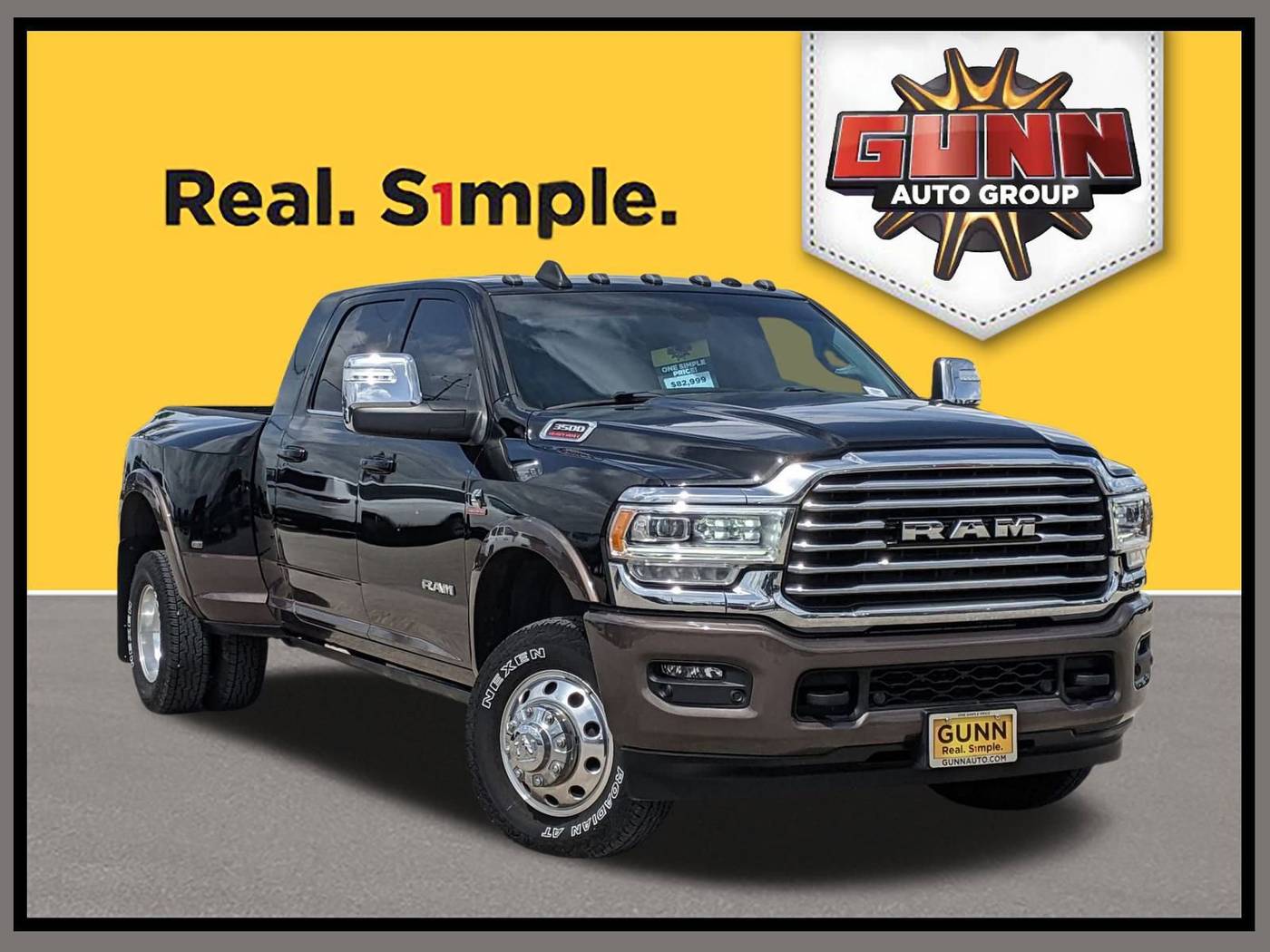 2024 Ram 3500 Longhorn — Pickup Truck — 20,397 mi — Seguin, TX