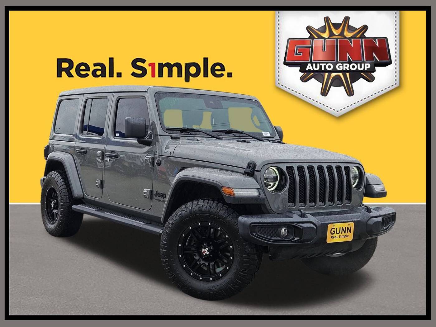 2020 Jeep Wrangler Sahara Altitude — SUV — 66,306 mi — Seguin, TX