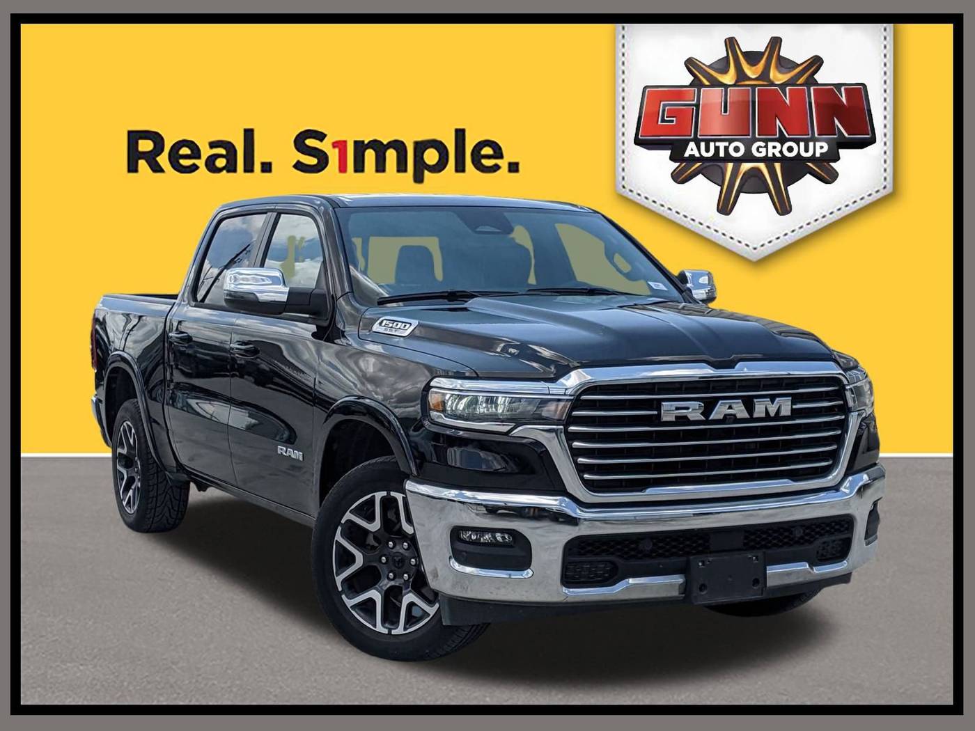 2025 Ram 1500 Laramie — Pickup Truck — 45,892 mi — Seguin, TX