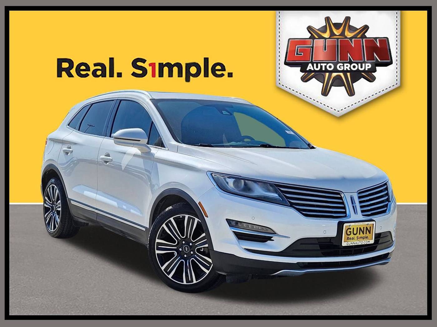 2017 Lincoln MKC Black Label — SUV — 80,756 mi — Seguin, TX