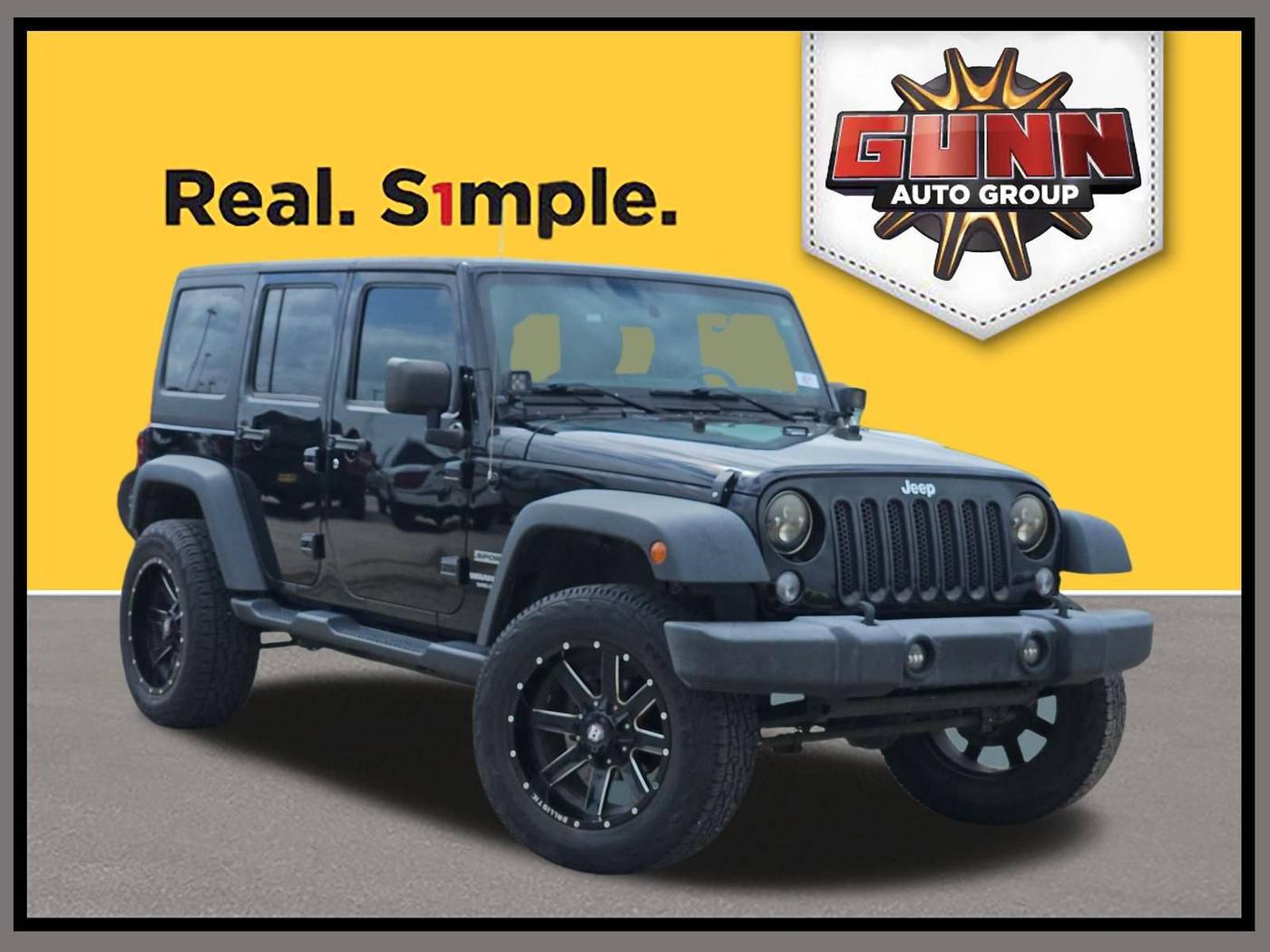 2017 Jeep Wrangler Sport