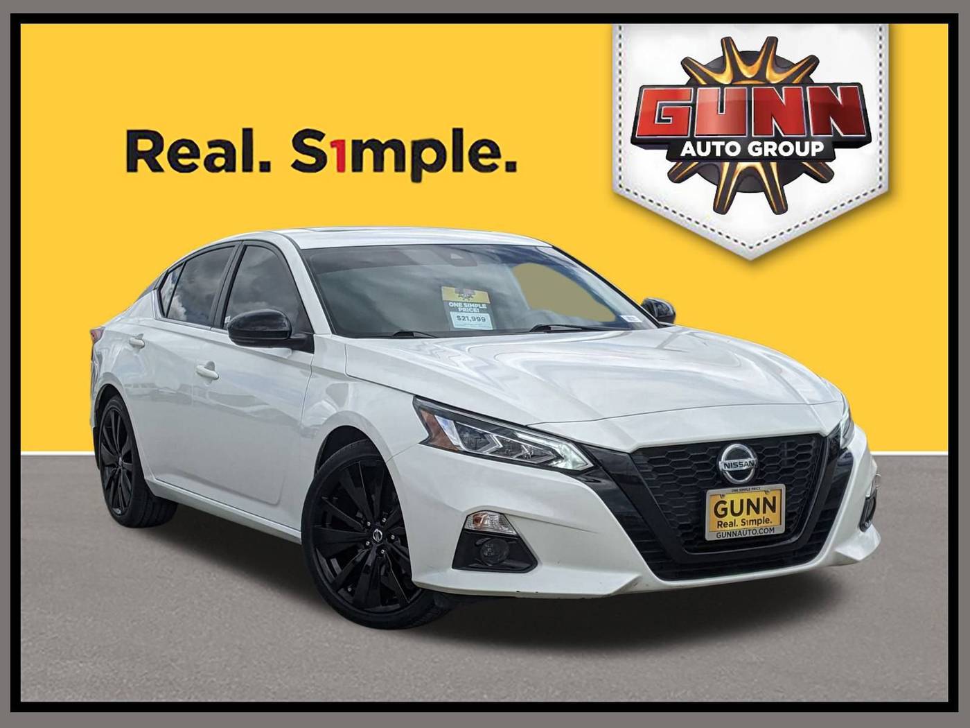 2022 Nissan Altima SR — Sedan — 34,567 mi — Seguin, TX