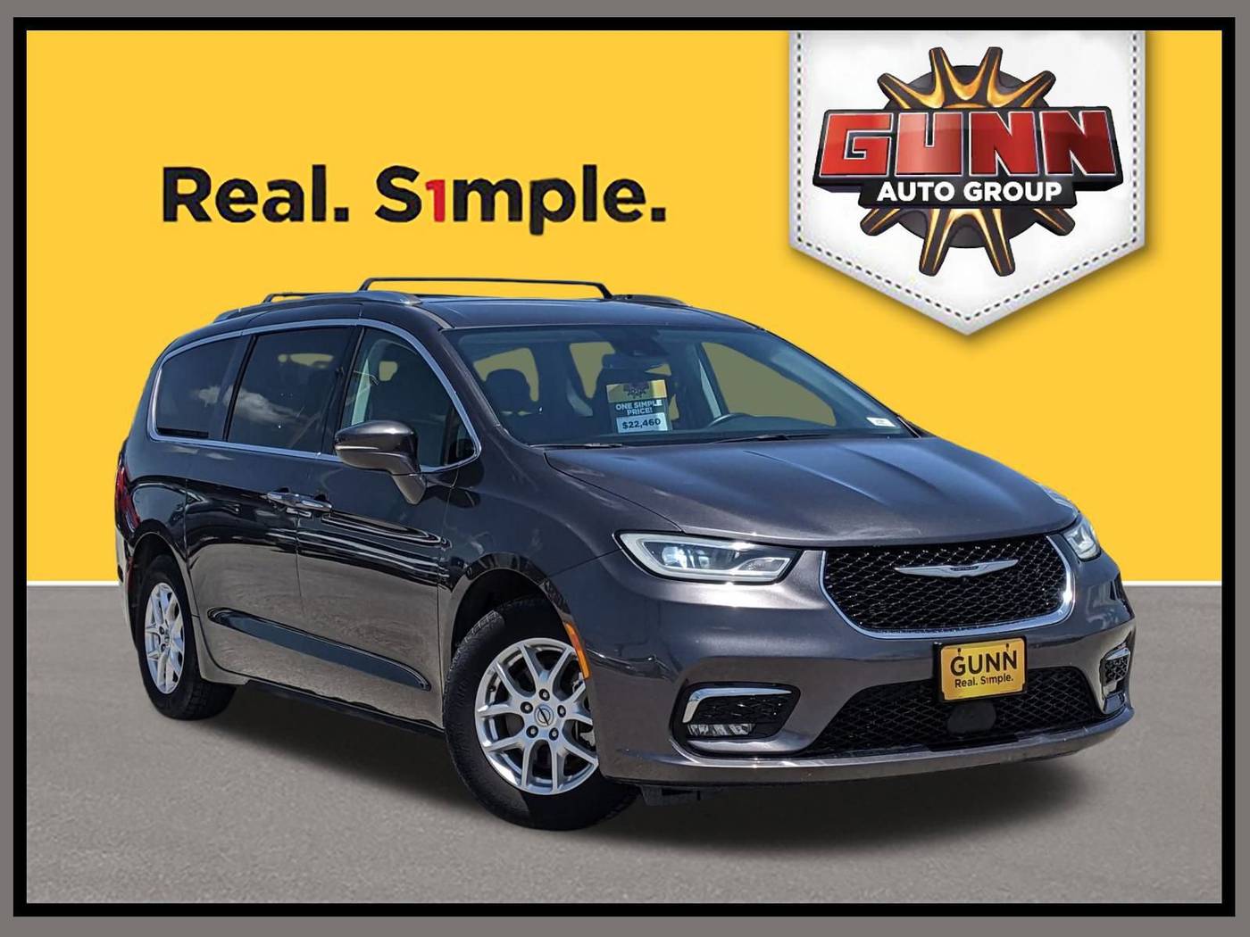 2021 Chrysler Pacifica Touring L — Minivan — 62,738 mi — Seguin, TX