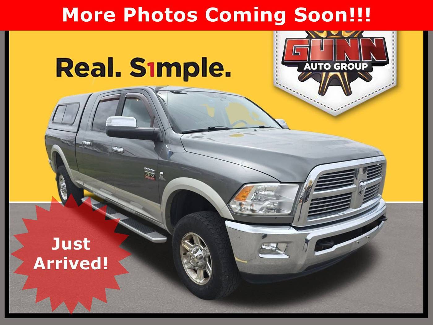 2010 Dodge Ram 2500 Laramie — Pickup Truck — 111,932 mi — Seguin, TX
