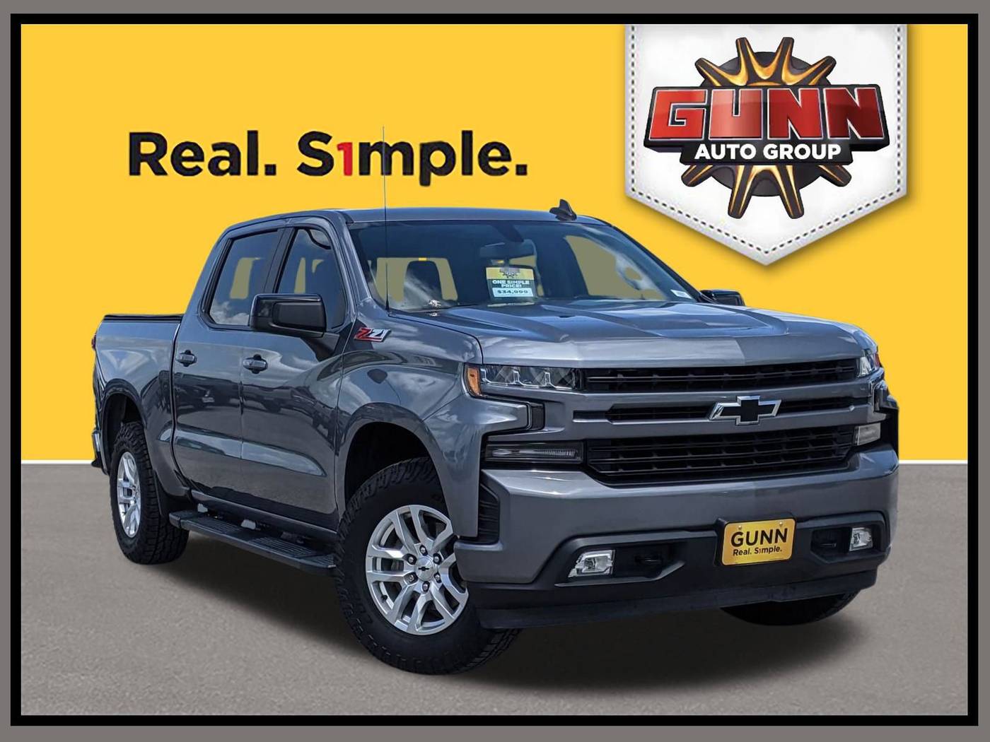 2019 Chevrolet Silverado 1500 RST — Pickup Truck — 68,456 mi — Seguin, TX