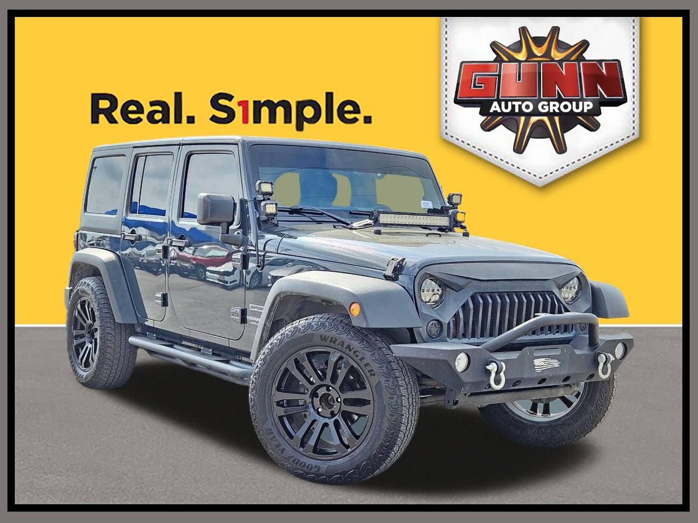 2017 Jeep Wrangler Sport — SUV — 87,911 mi — Seguin, TX