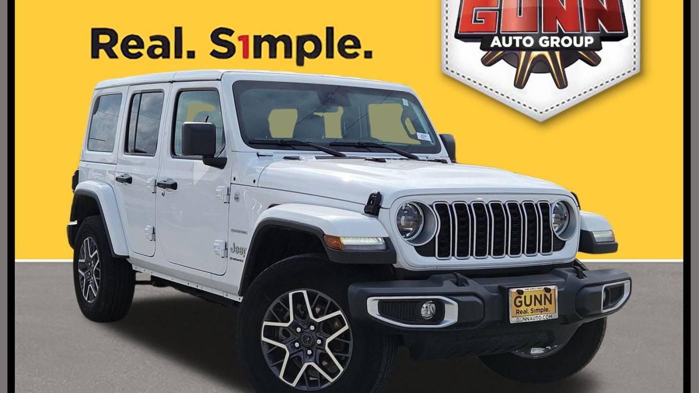 2024 Jeep Wrangler Sahara — SUV — 23,987 mi — Seguin, TX