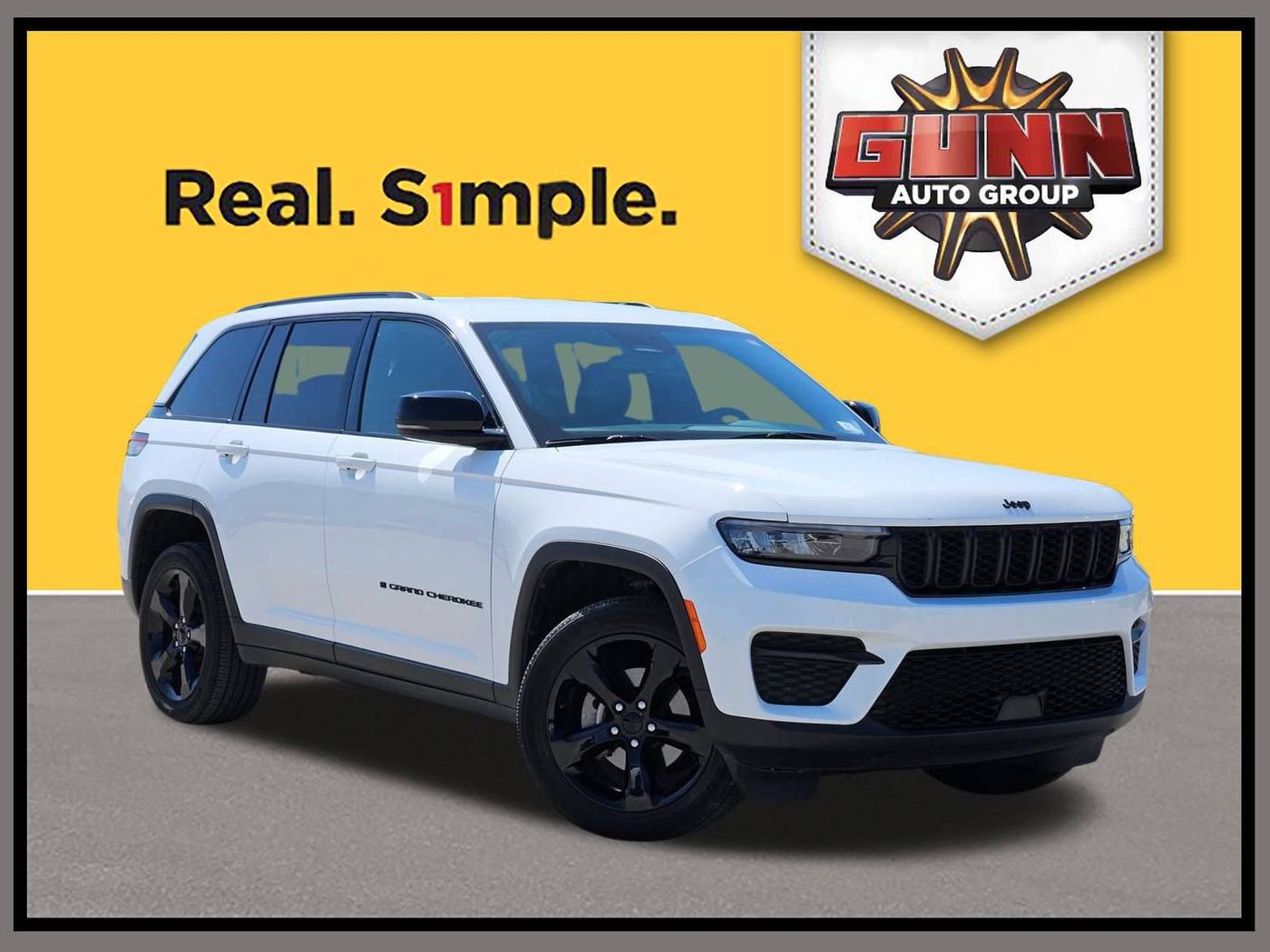 2023 Jeep Grand Cherokee Altitude — SUV — 55,724 mi — Seguin, TX