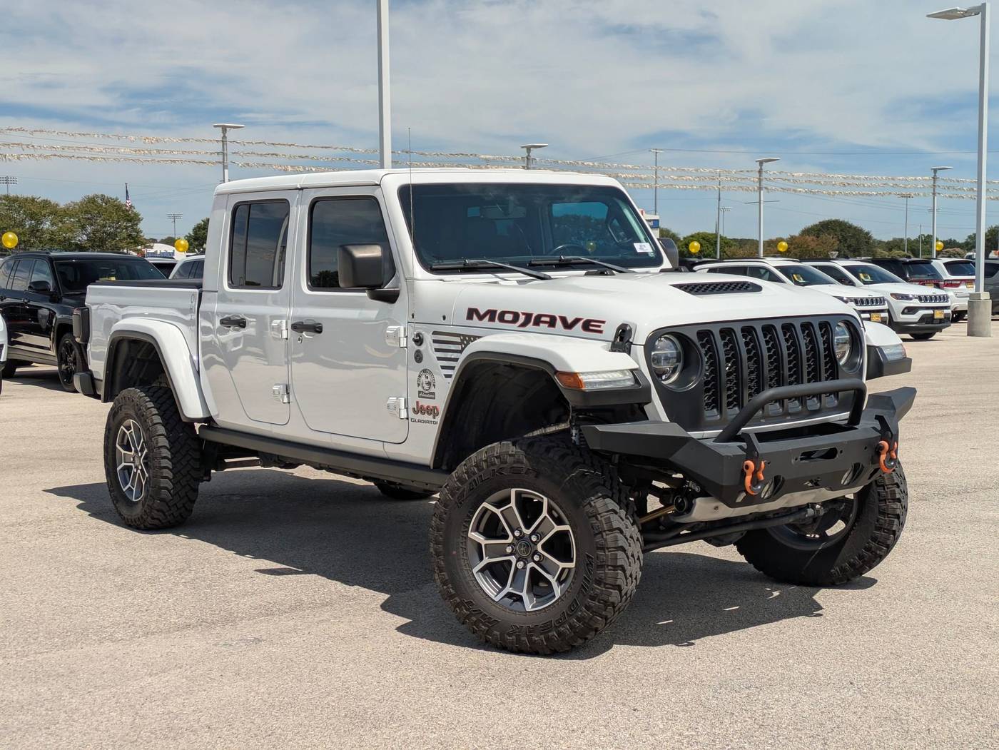 2022 Jeep Gladiator Mojave — Pickup Truck — 47,986 mi — Seguin, TX