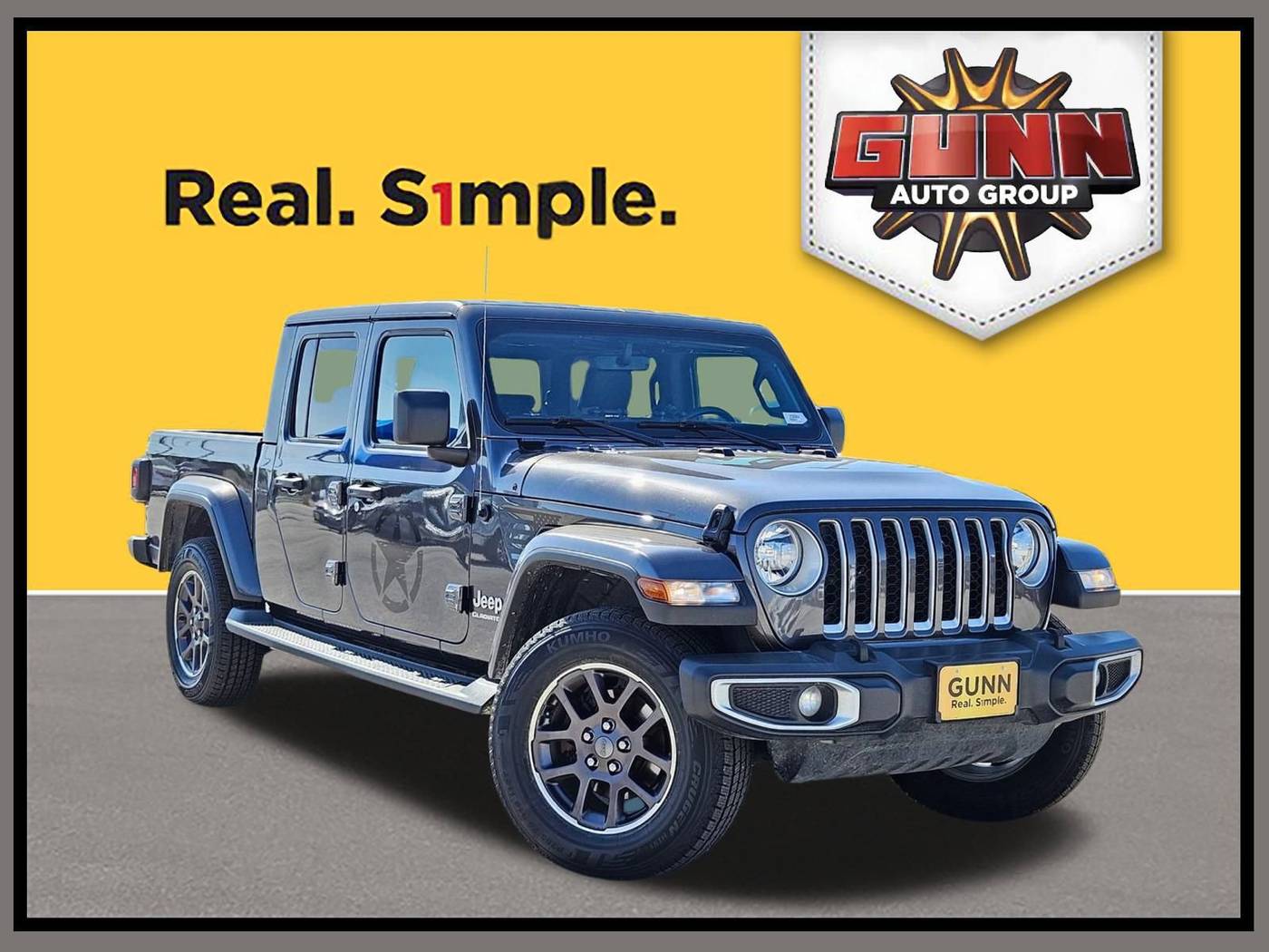 2022 Jeep Gladiator Overland — Pickup Truck — 48,313 mi — Seguin, TX