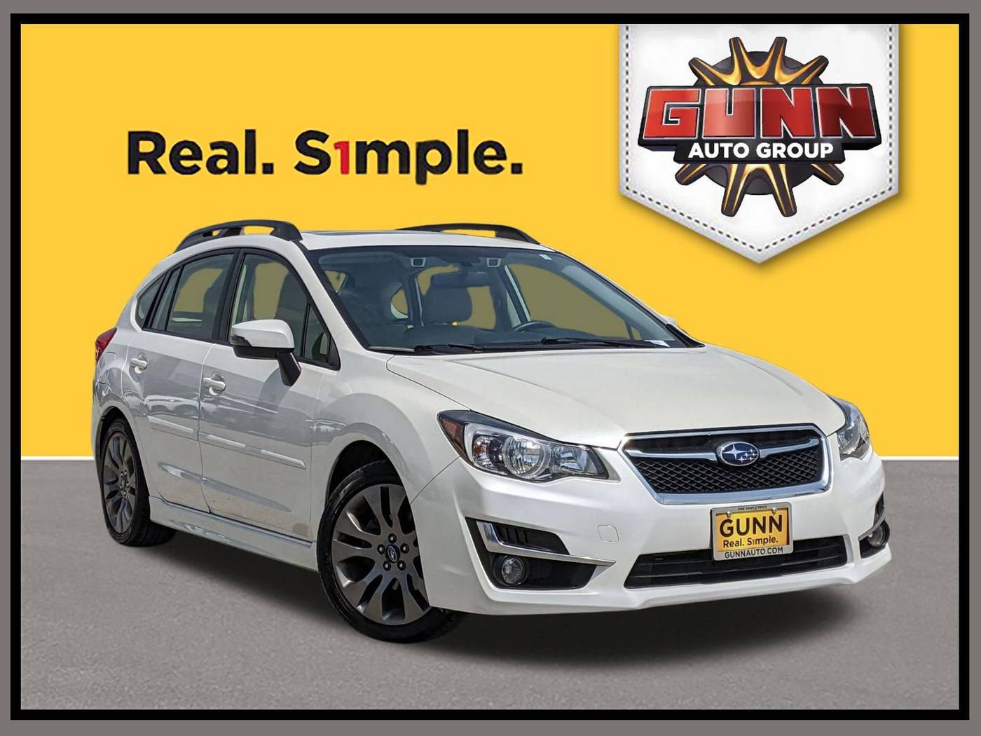 2016 Subaru Impreza 2.0i Sport Limited — Wagon — 59,912 mi — Seguin, TX