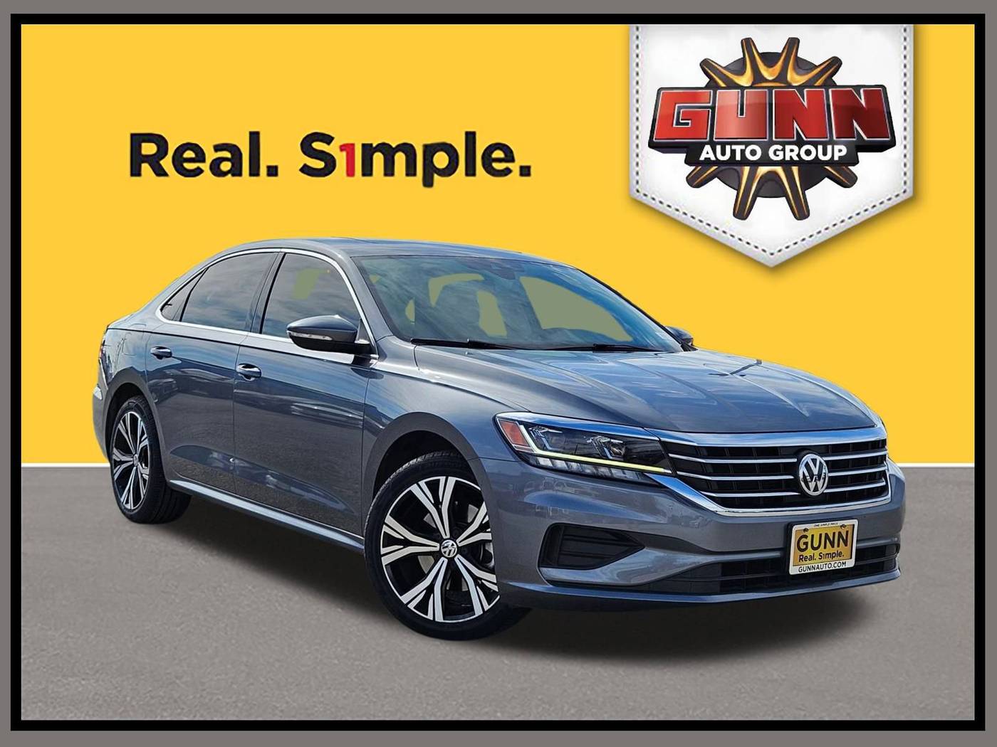 2022 Volkswagen Passat SE — Sedan — 58,608 mi — Seguin, TX