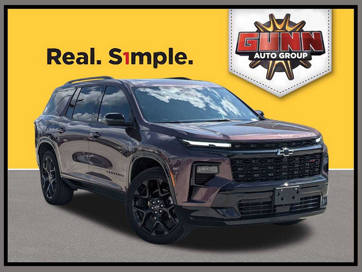 2025 Chevrolet Traverse RS — SUV — 6,057 mi — Seguin, TX
