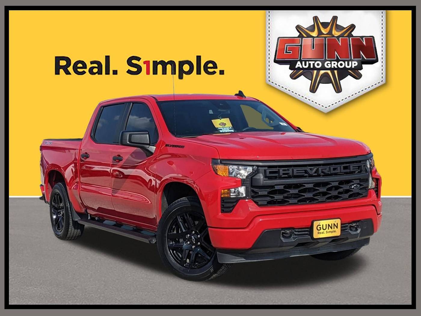 2022 Chevrolet Silverado 1500 Custom — Pickup Truck — 64,694 mi — Seguin, TX