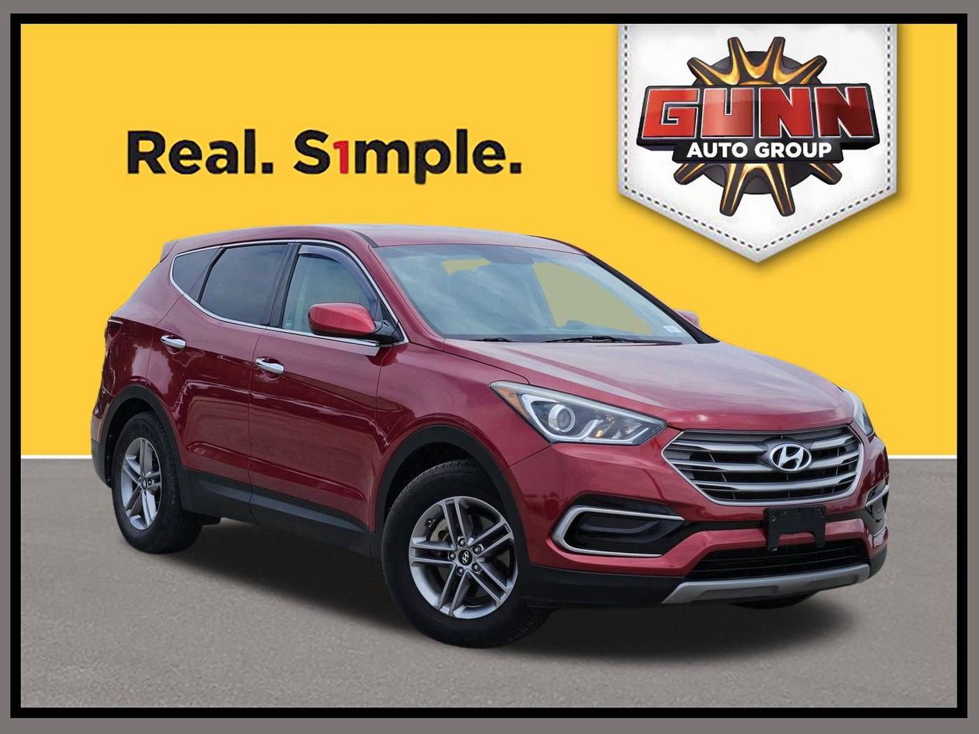 2017 Hyundai Santa Fe Sport Base — SUV — 64,336 mi — Seguin, TX