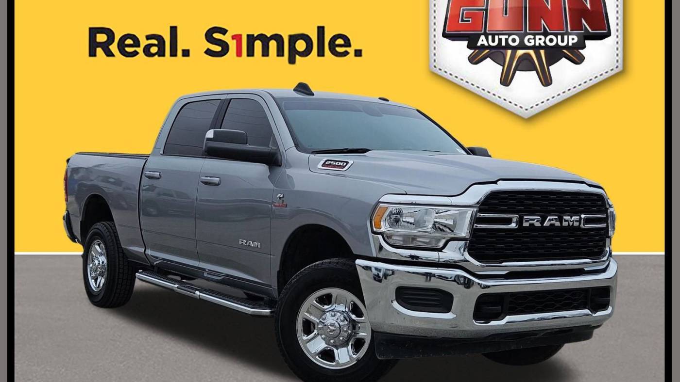 2022 Ram 2500 Big Horn — Pickup Truck — 52,207 mi — Seguin, TX