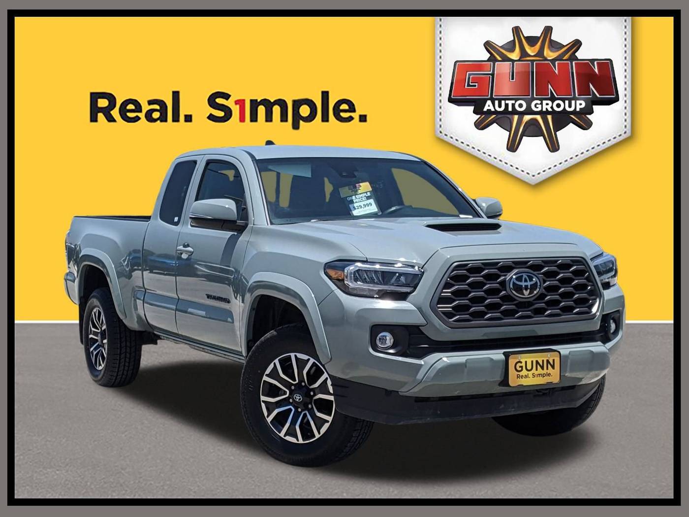 2023 Toyota Tacoma TRD Sport — Pickup Truck — 45,178 mi — Seguin, TX