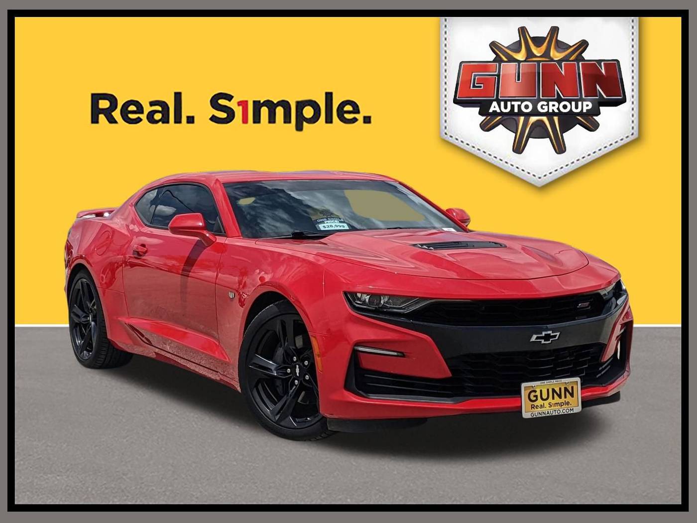 2019 Chevrolet Camaro 1SS — Coupe — 93,239 mi — Seguin, TX