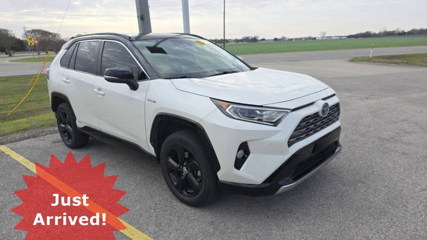 2020 Toyota RAV4 Hybrid XSE — SUV — 112,917 mi — Seguin, TX