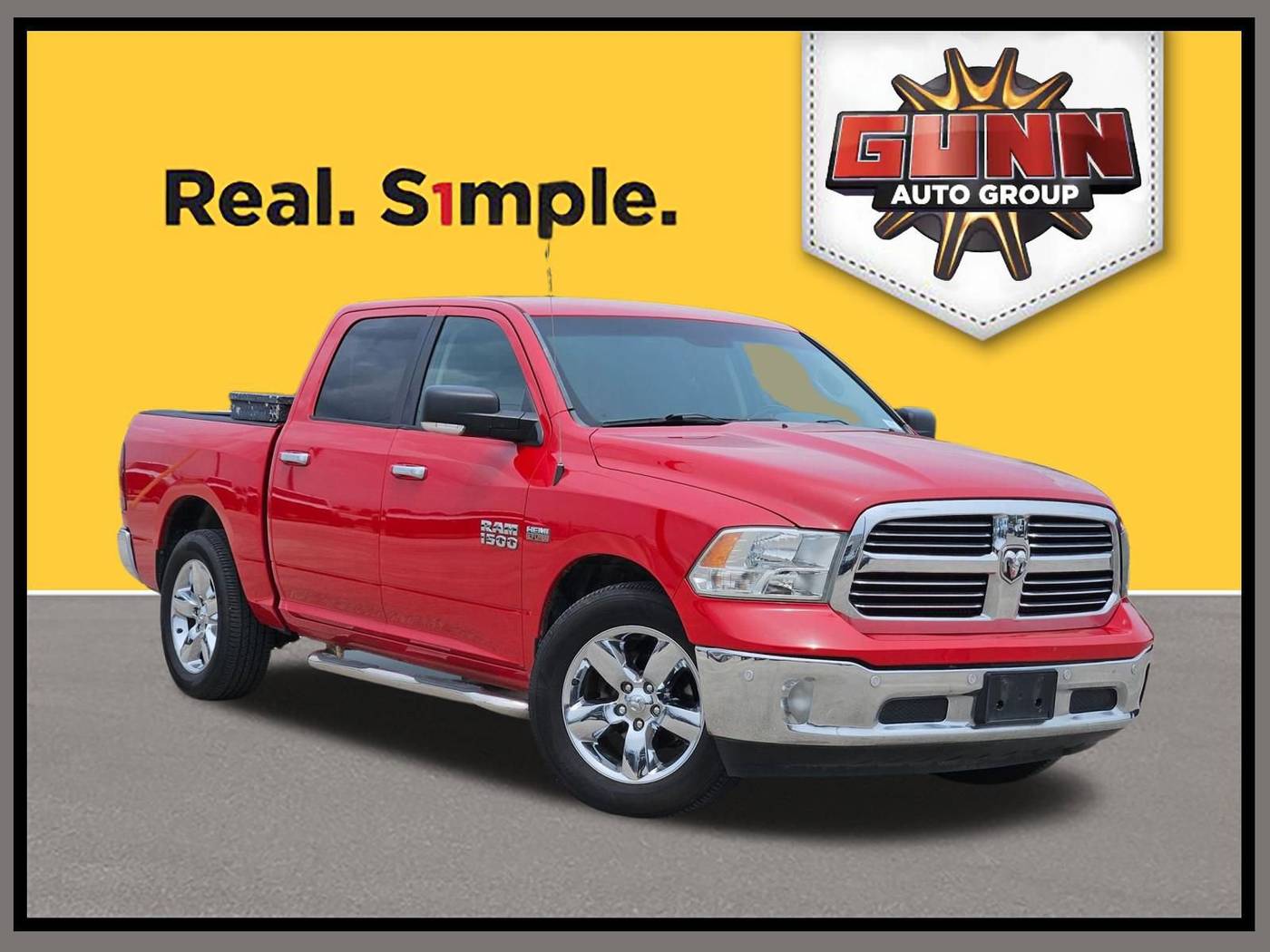 2016 Ram 1500 Lone Star — Pickup Truck — 88,232 mi — Seguin, TX