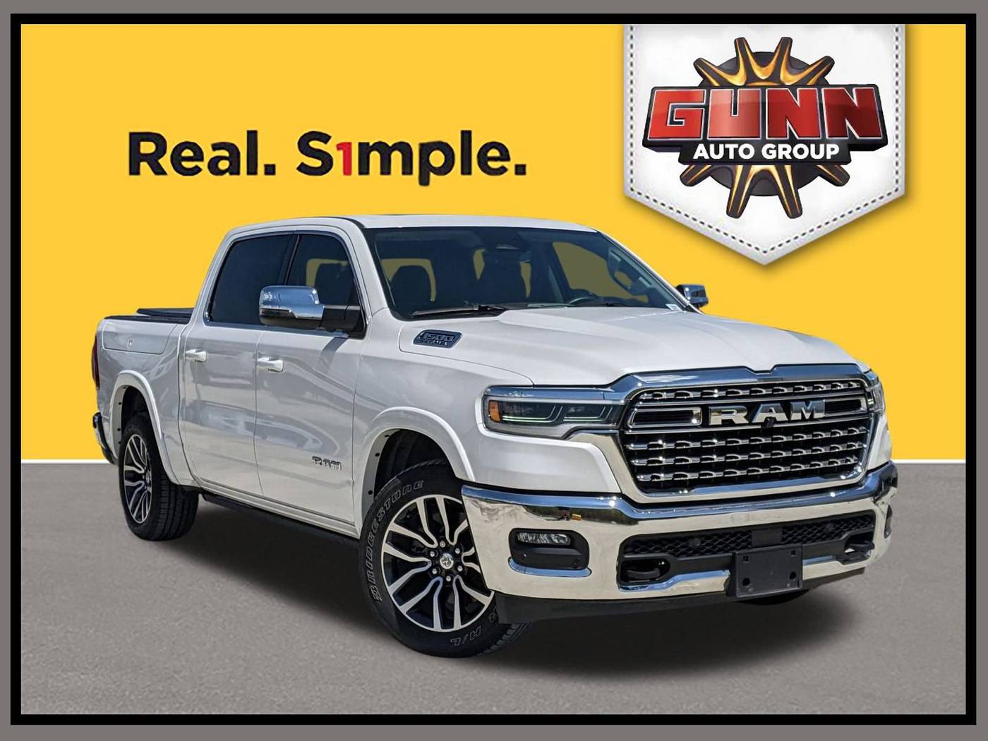 2025 Ram 1500 Longhorn — Pickup Truck — 11,875 mi — Seguin, TX