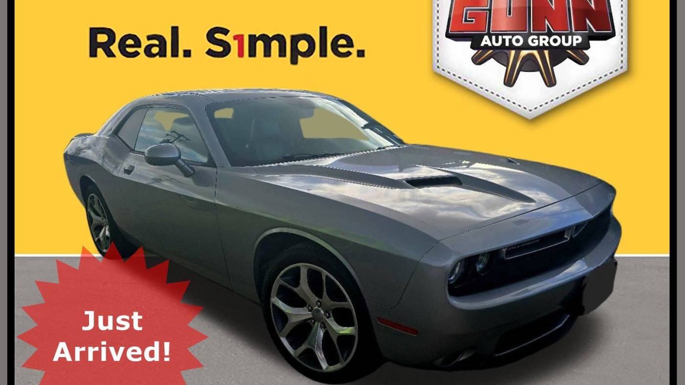 2016 Dodge Challenger SXT Plus — Coupe — 54,282 mi — Seguin, TX