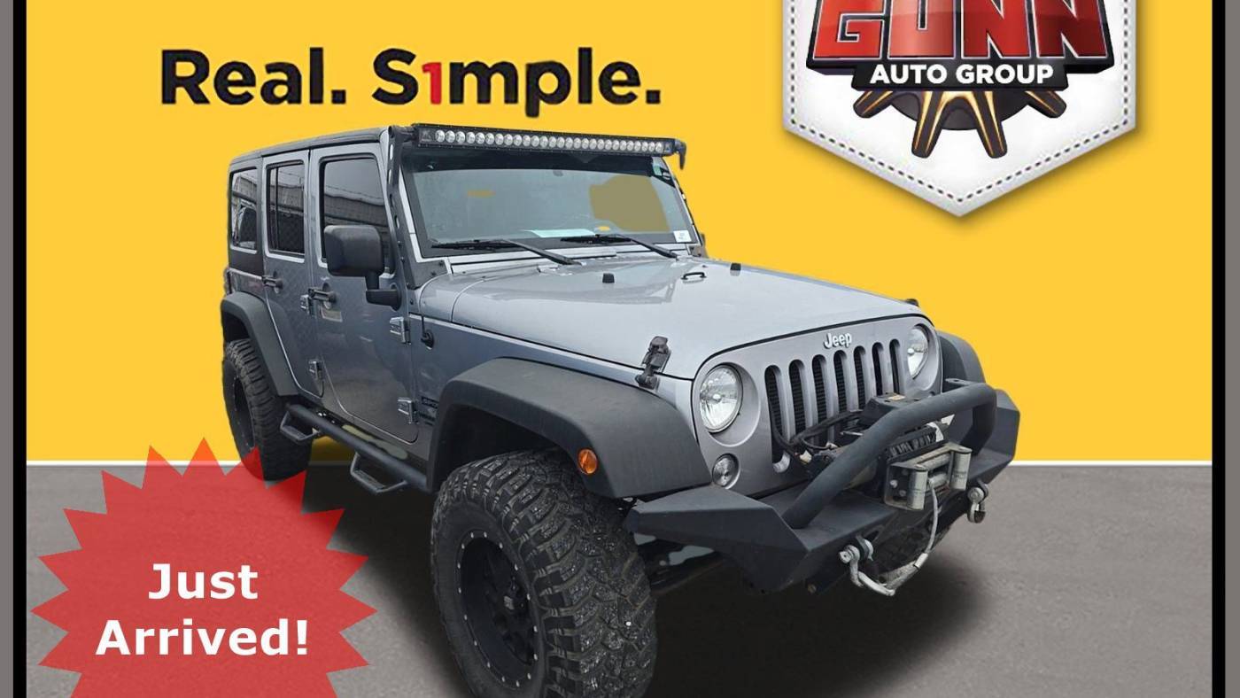 2016 Jeep Wrangler Sport — SUV — 43,781 mi — Seguin, TX
