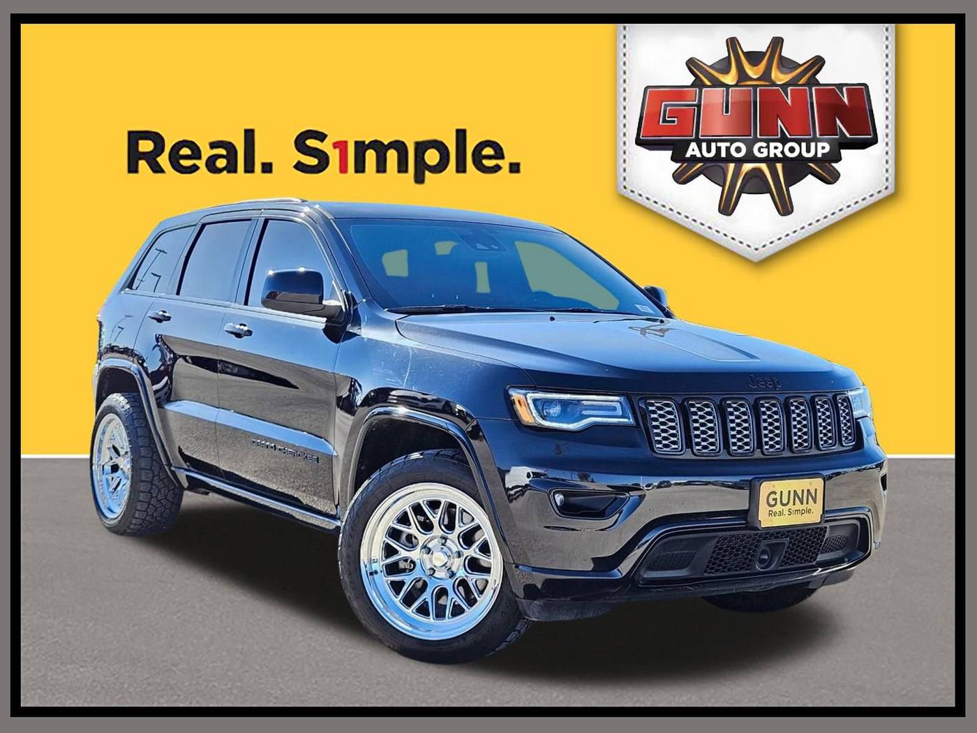 2021 Jeep Grand Cherokee WK Laredo X — SUV — 81,510 mi — Seguin, TX