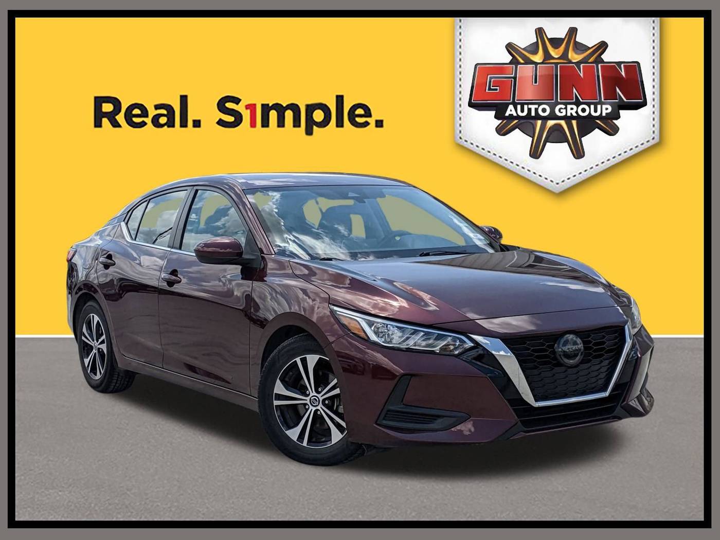2022 Nissan Sentra SV — Sedan — 50,663 mi — Seguin, TX
