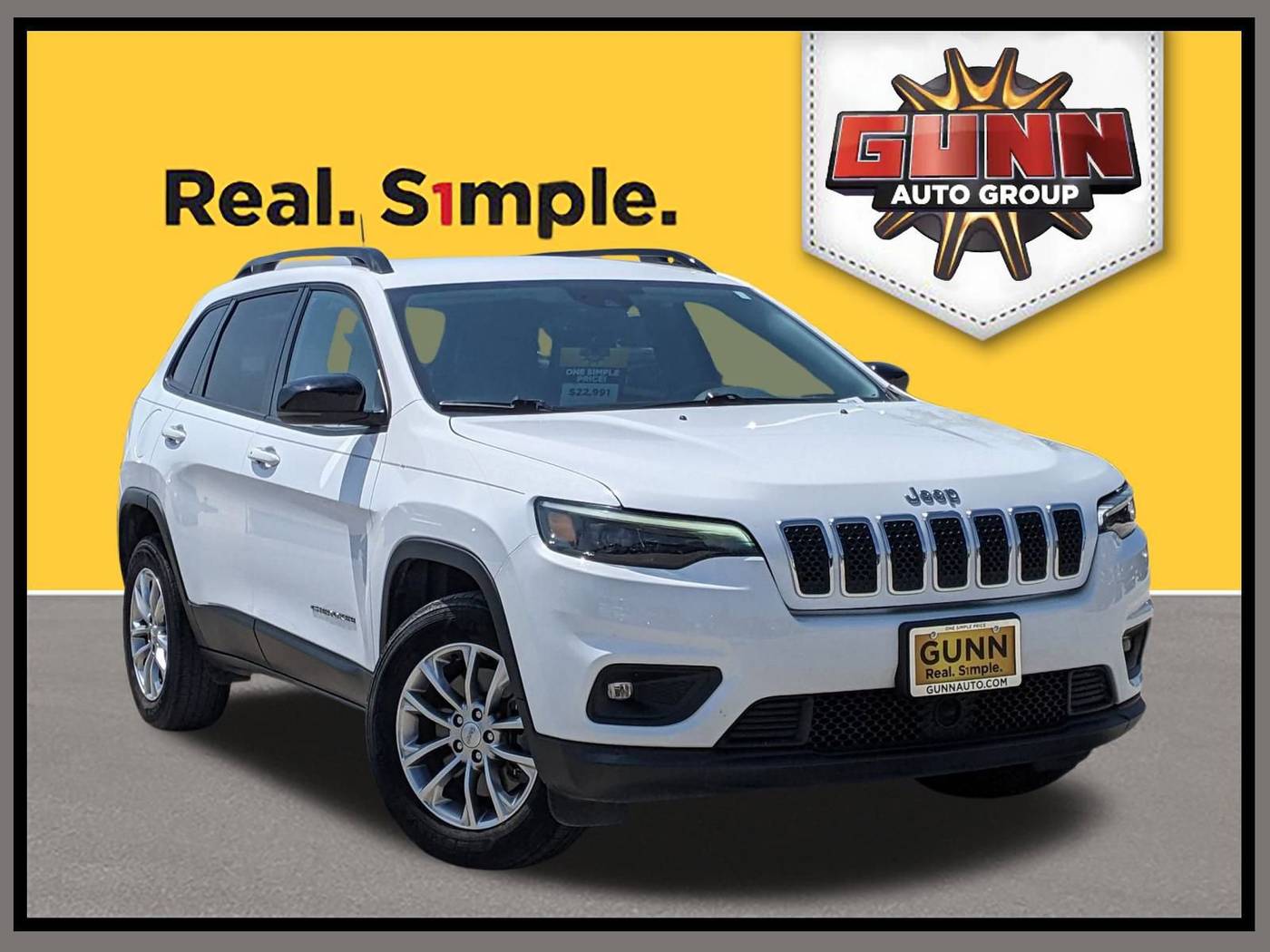 2022 Jeep Cherokee Latitude Lux — SUV — 38,015 mi — Seguin, TX