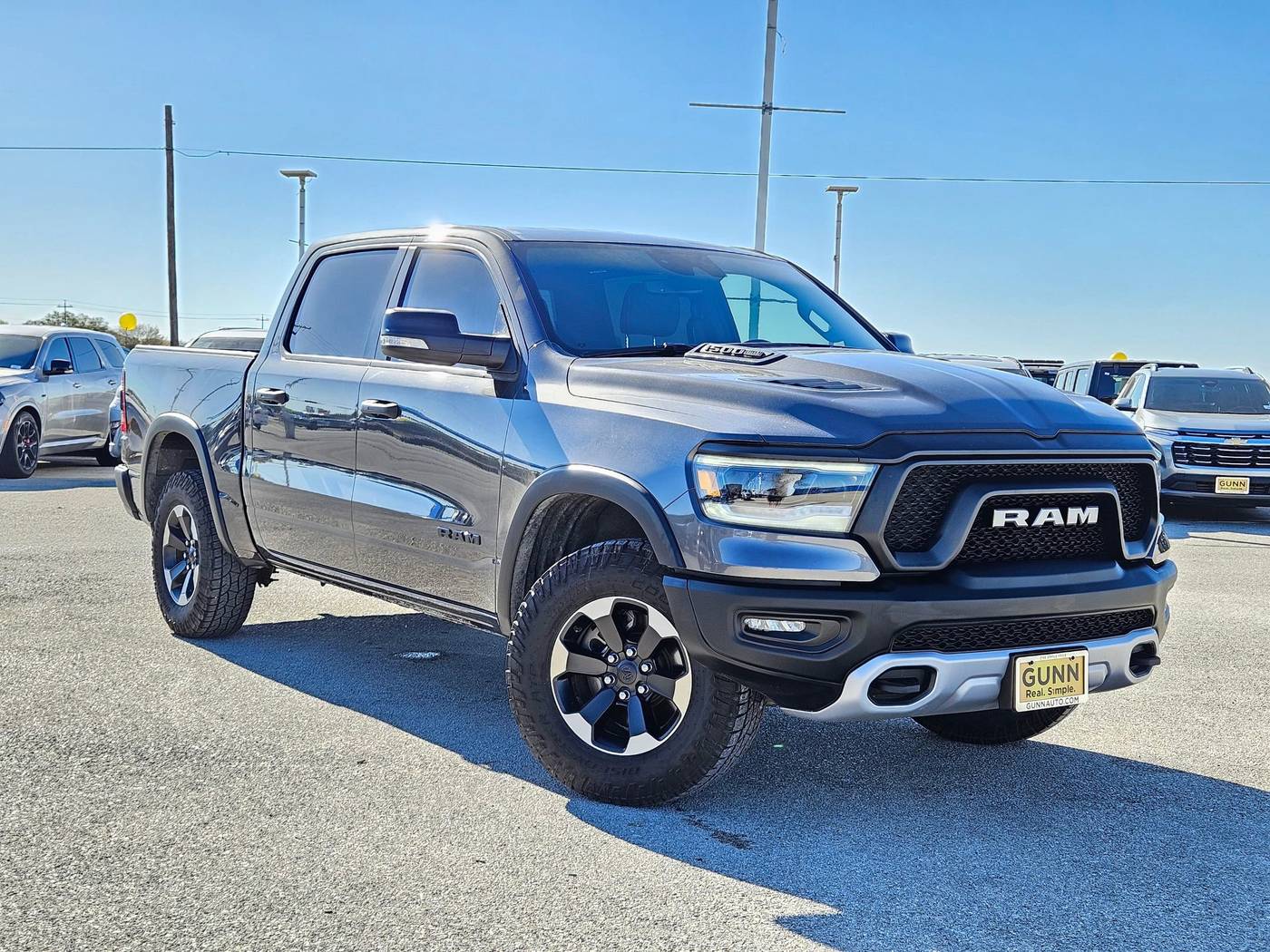 2022 Ram 1500 Rebel — Pickup Truck — 70,432 mi — Seguin, TX